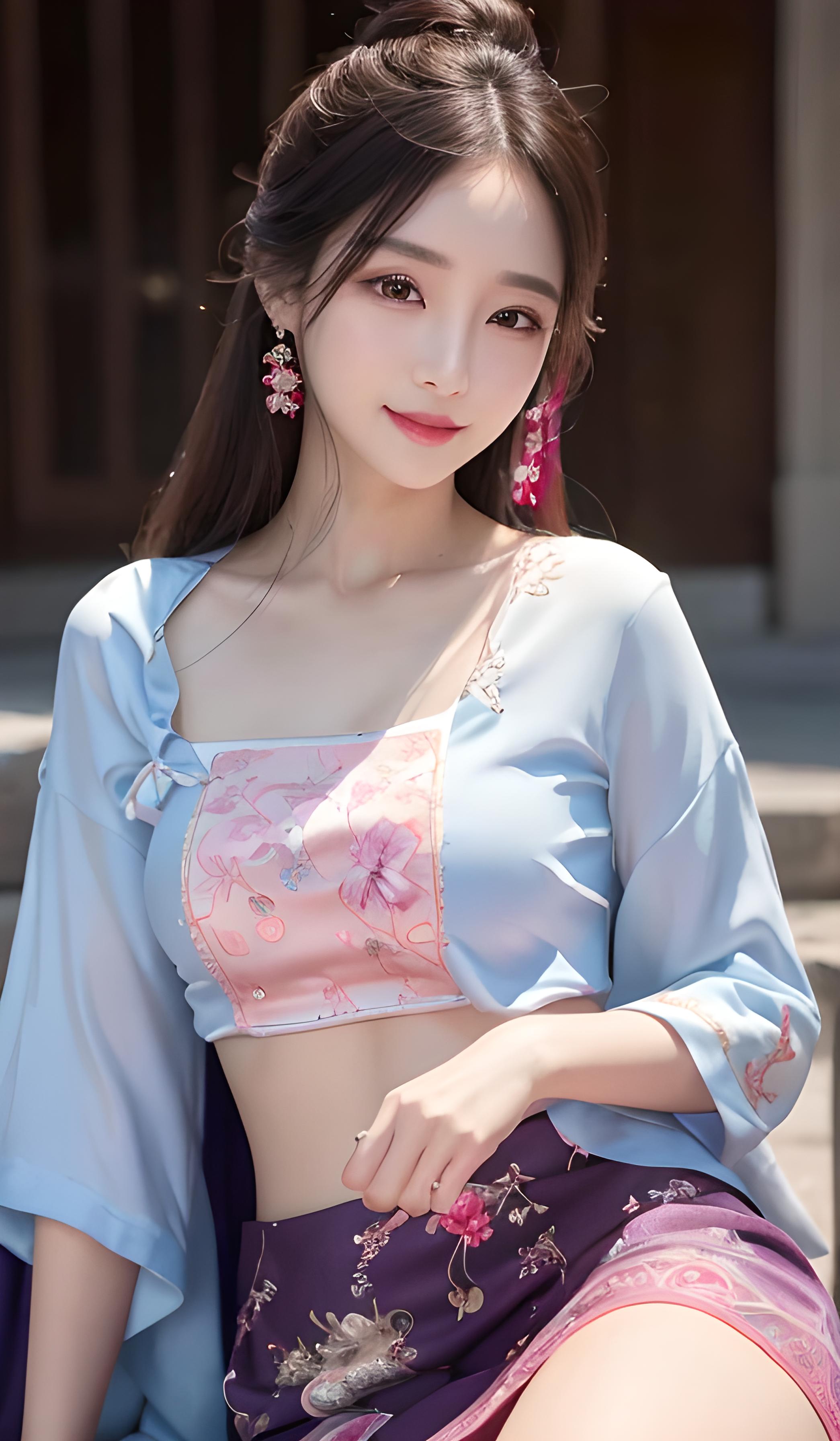 汉服美女