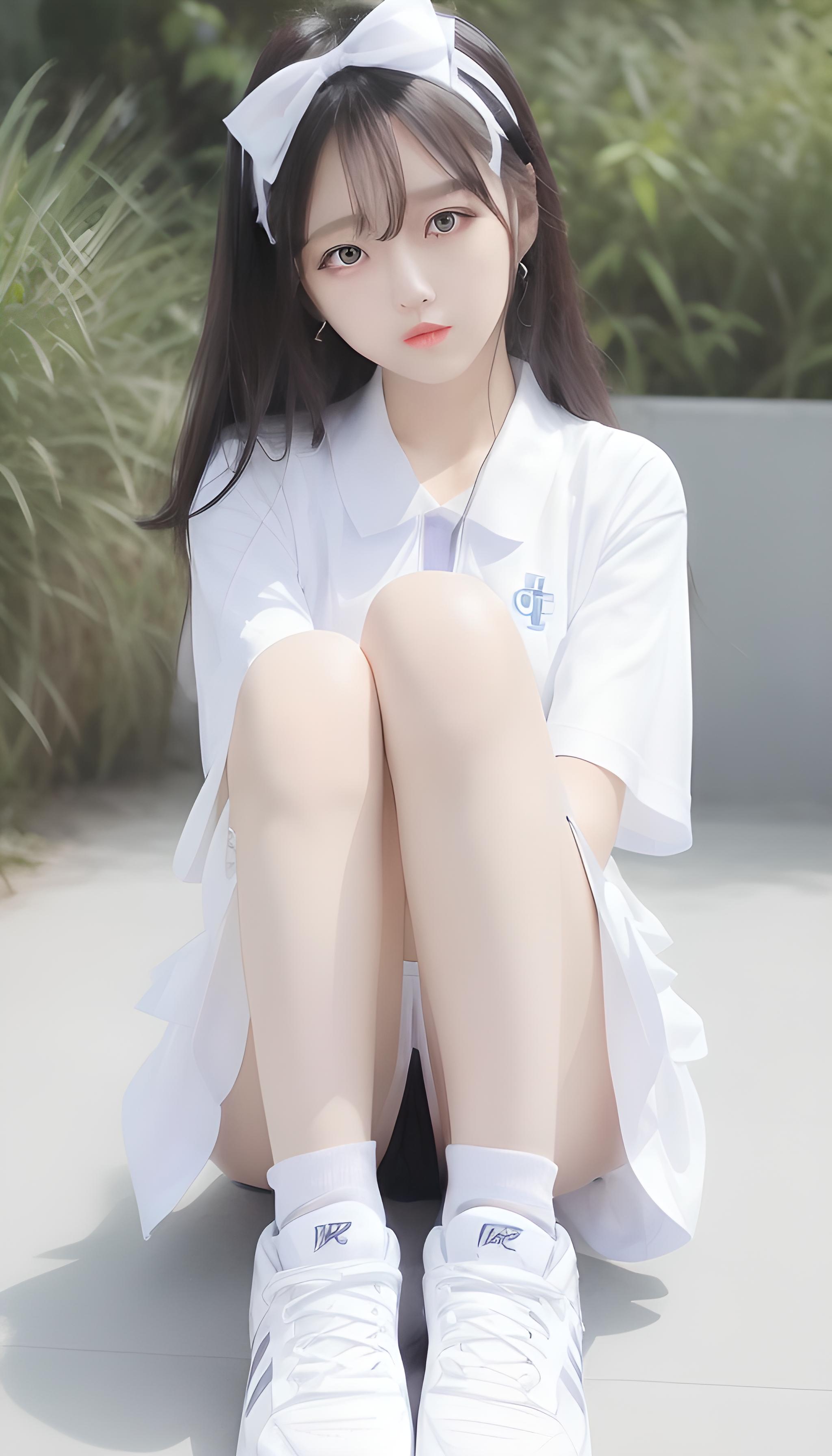 运动女孩