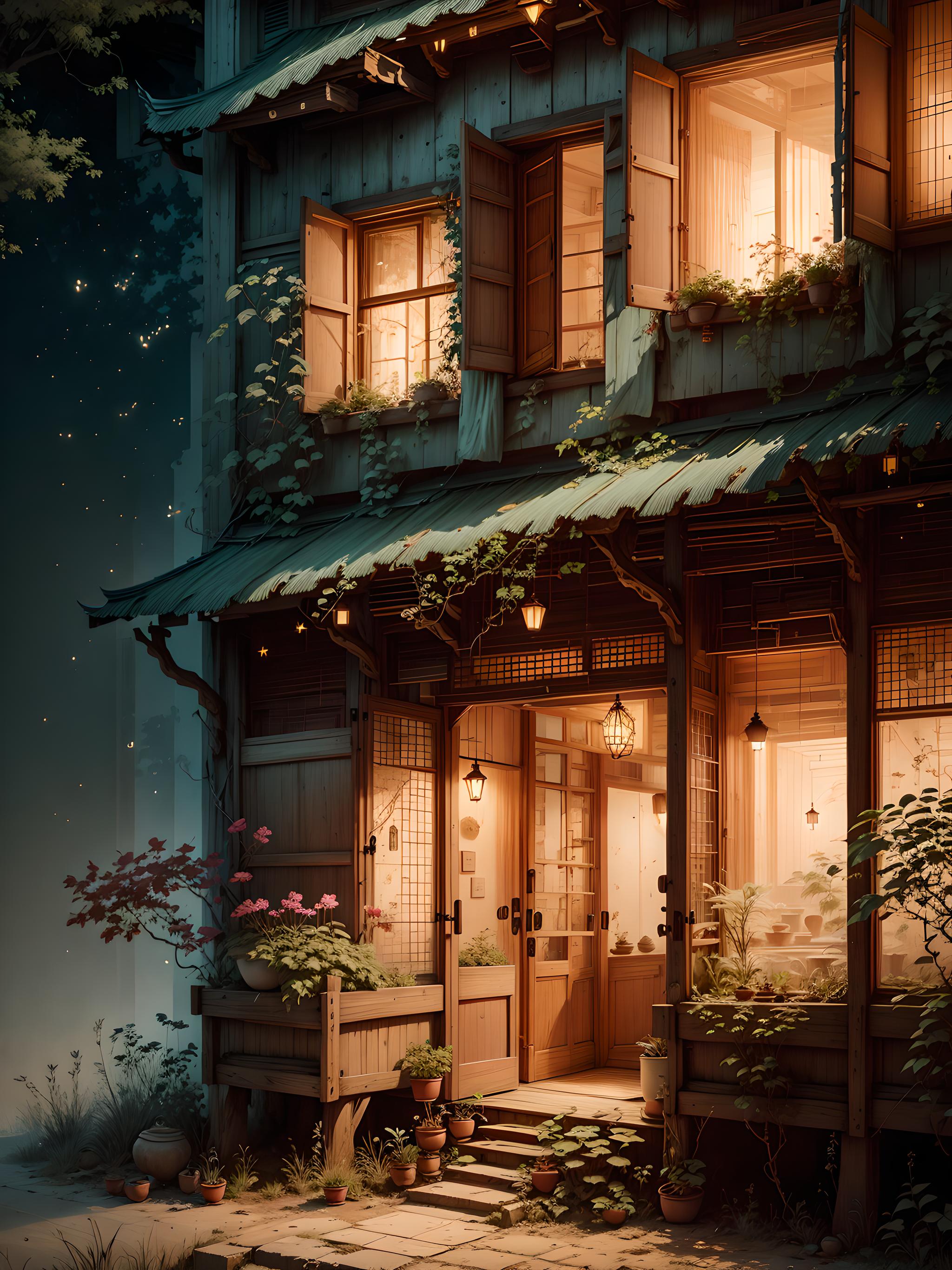 夏夜