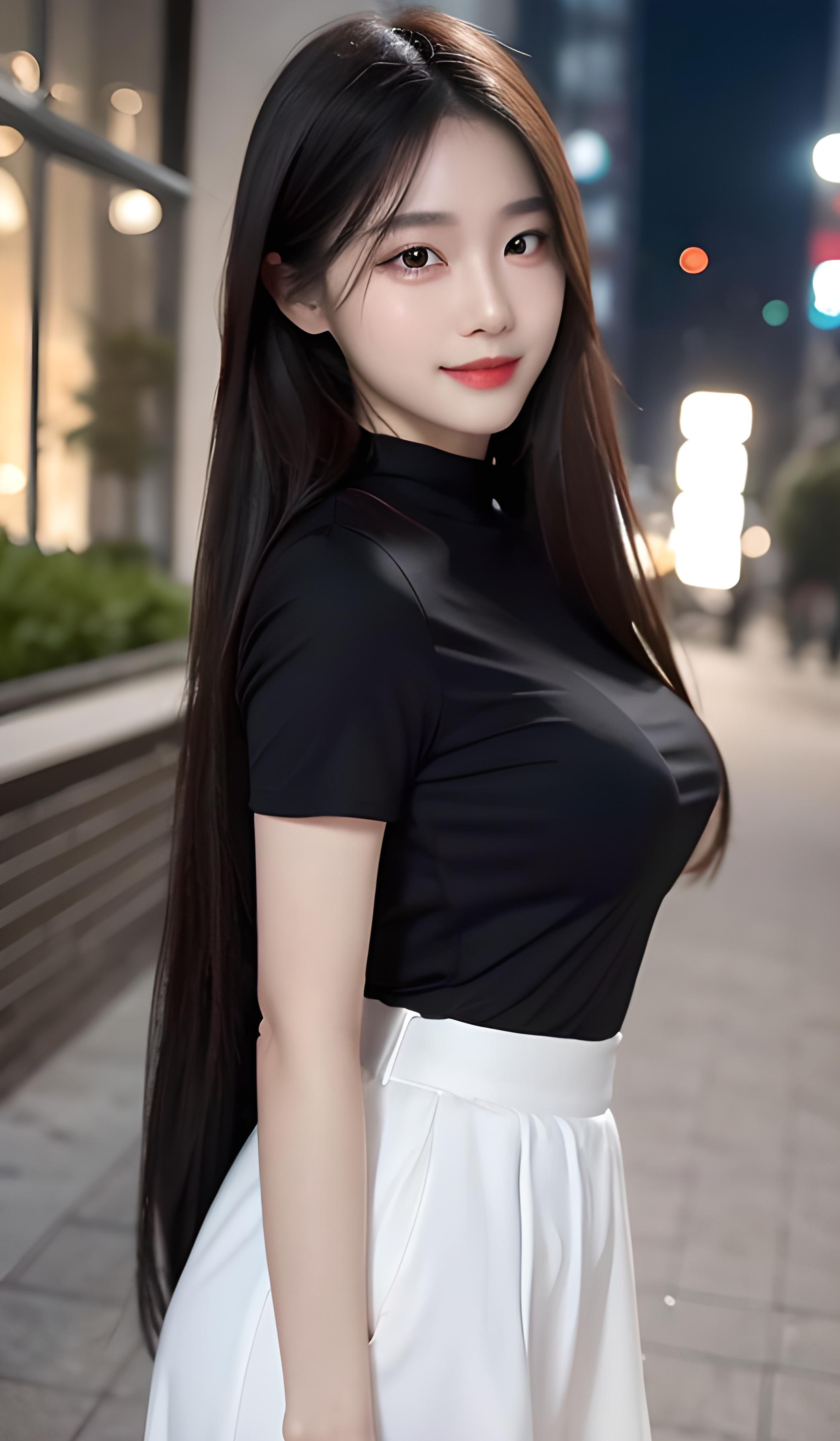 美女