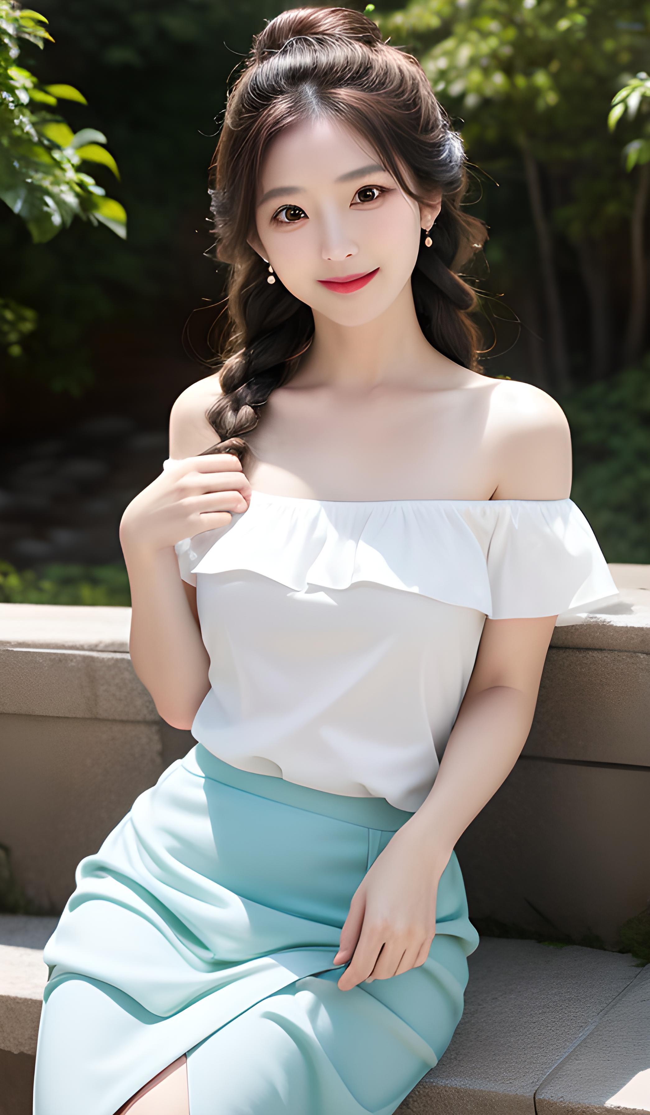 美女