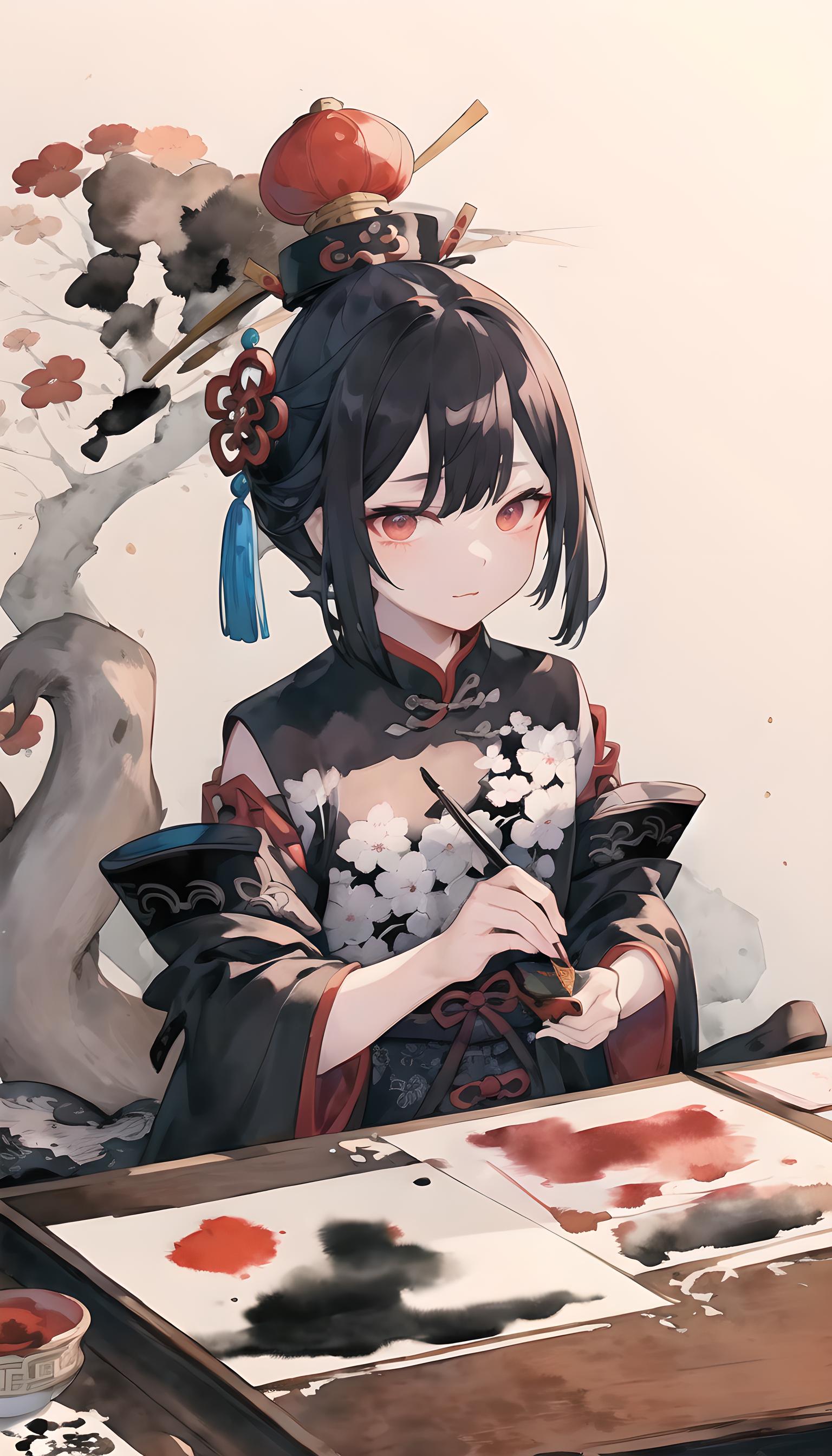 画师