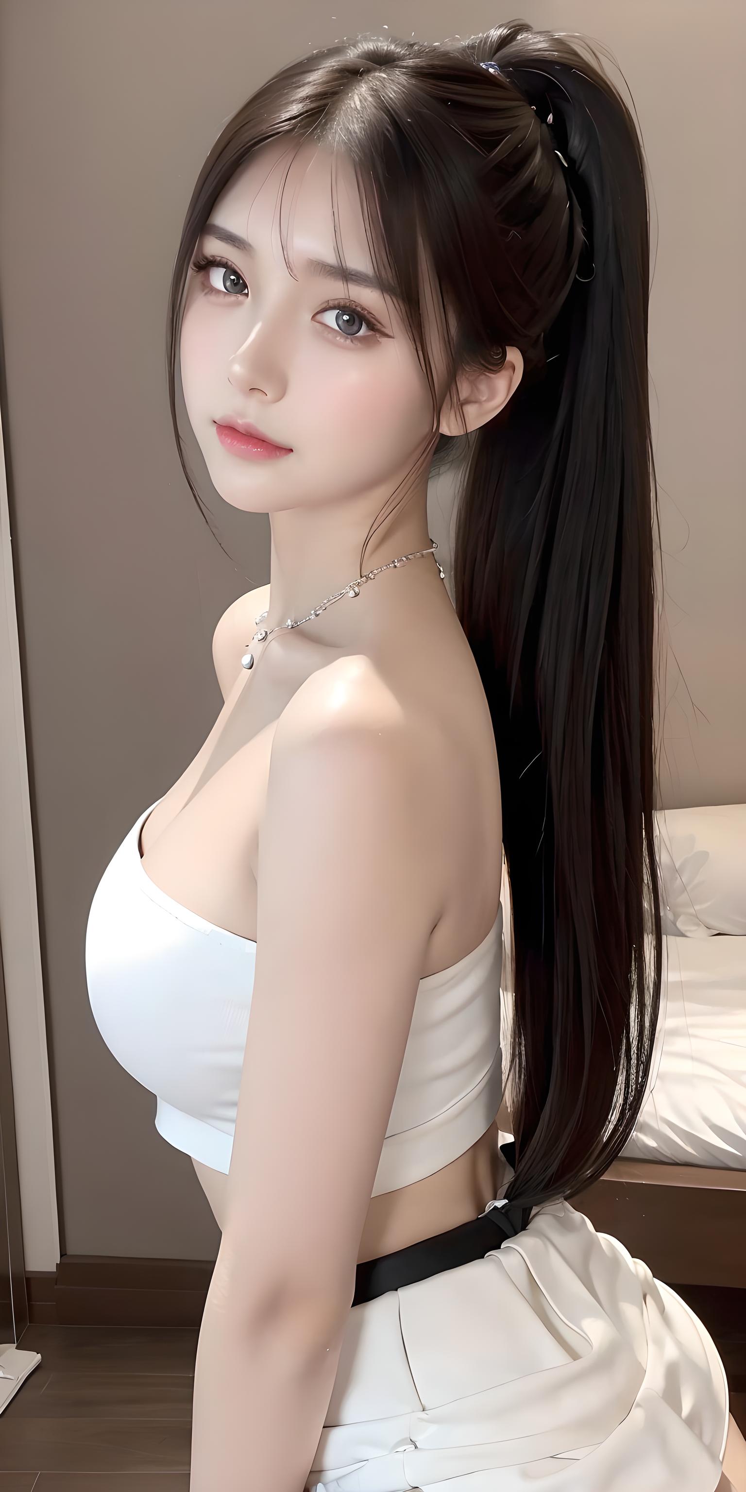 美女