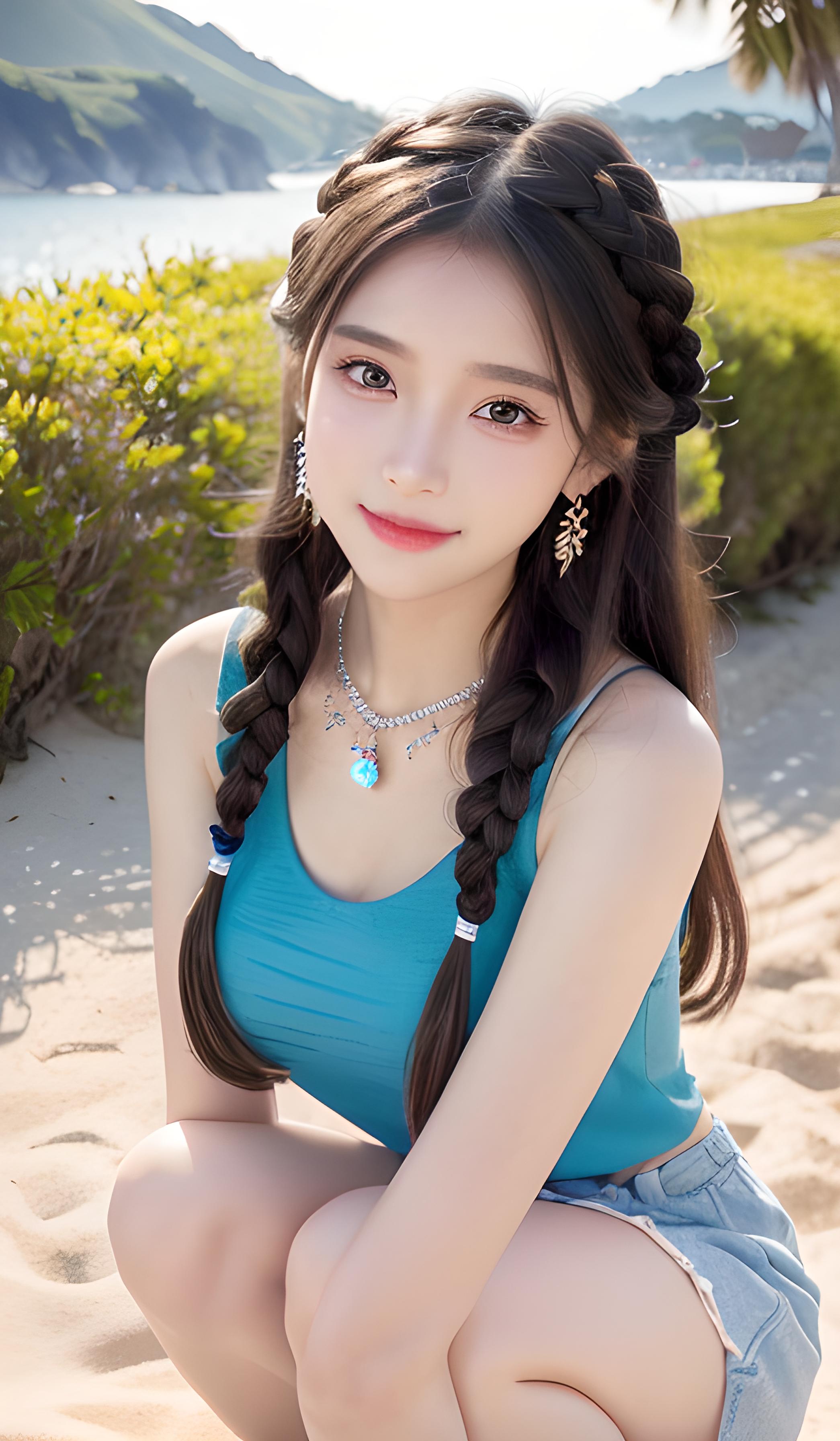 纯欲美女