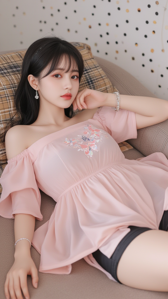 居家少女少女