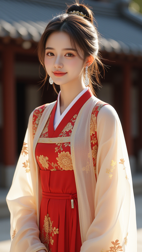 古风少女