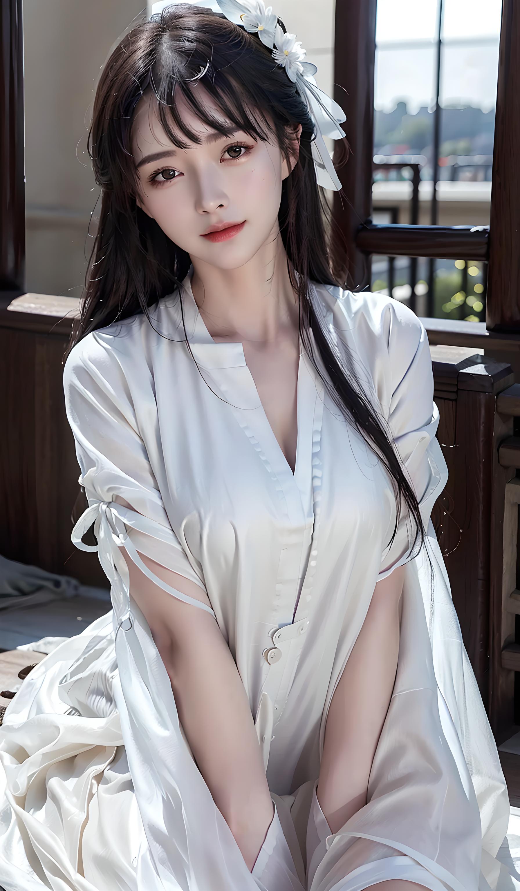 汉服小姐姐