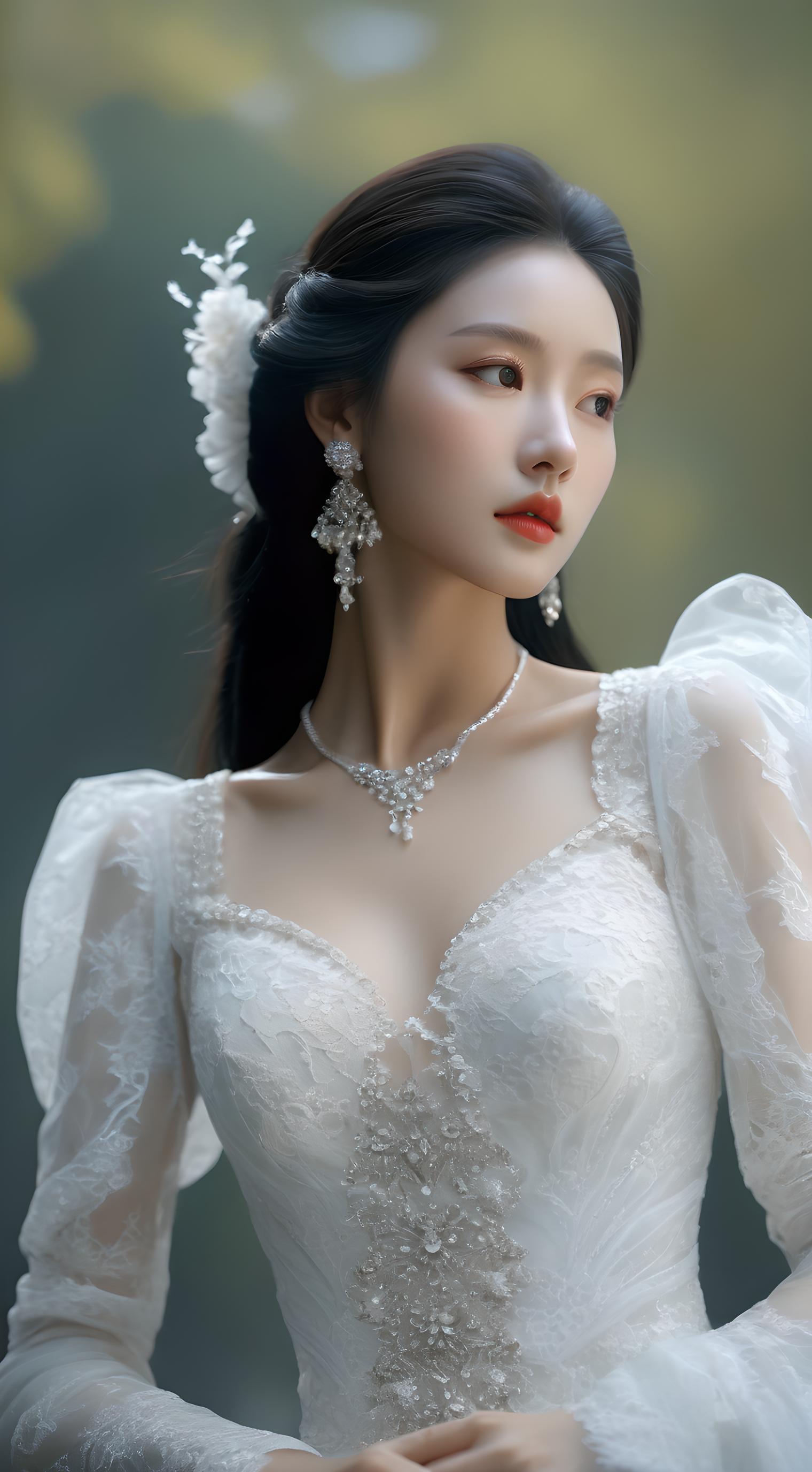 婚纱美女