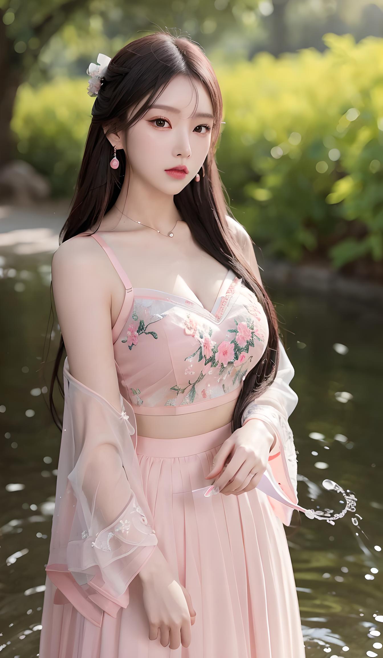 汉服美女