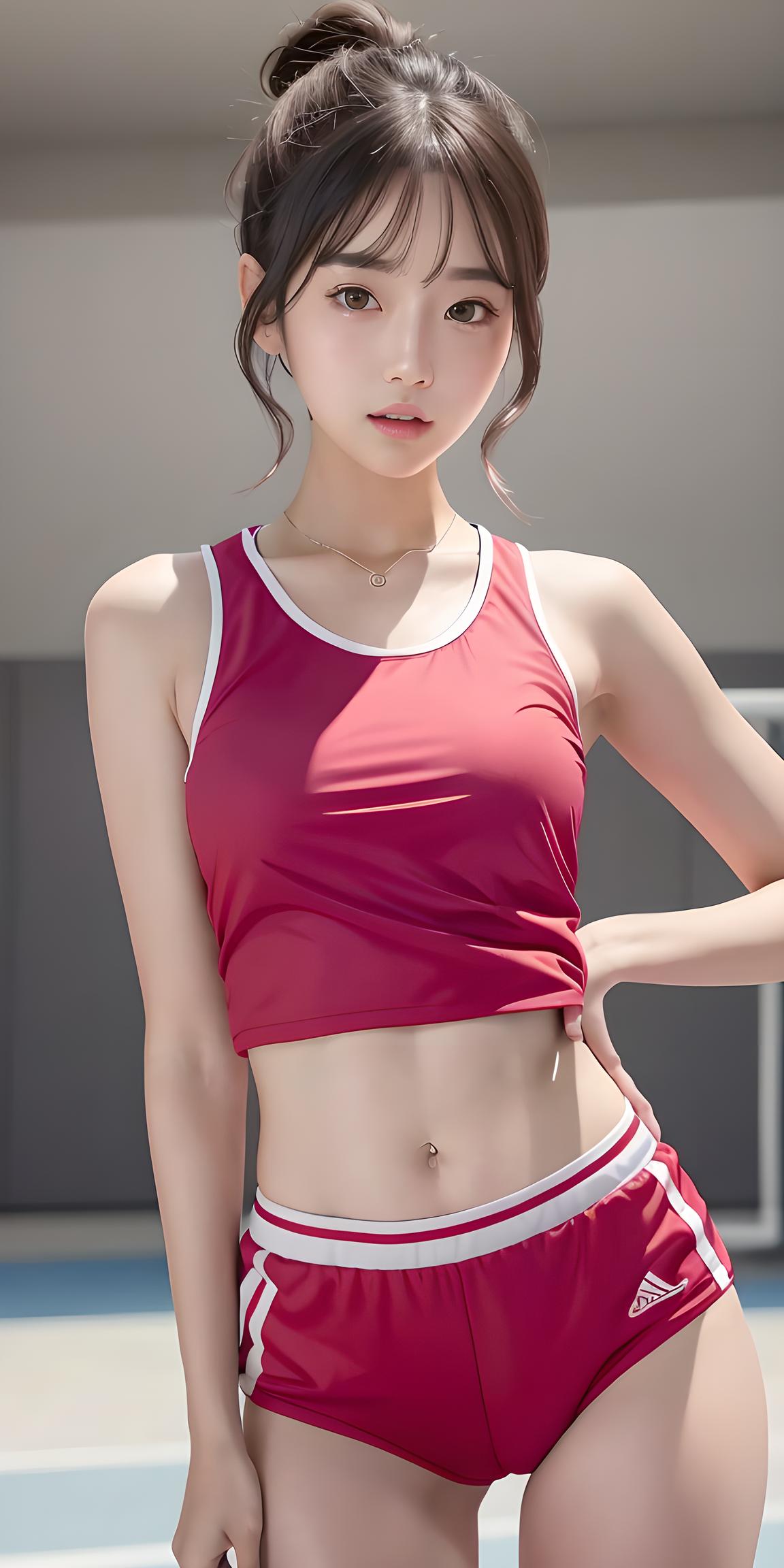 篮球女孩