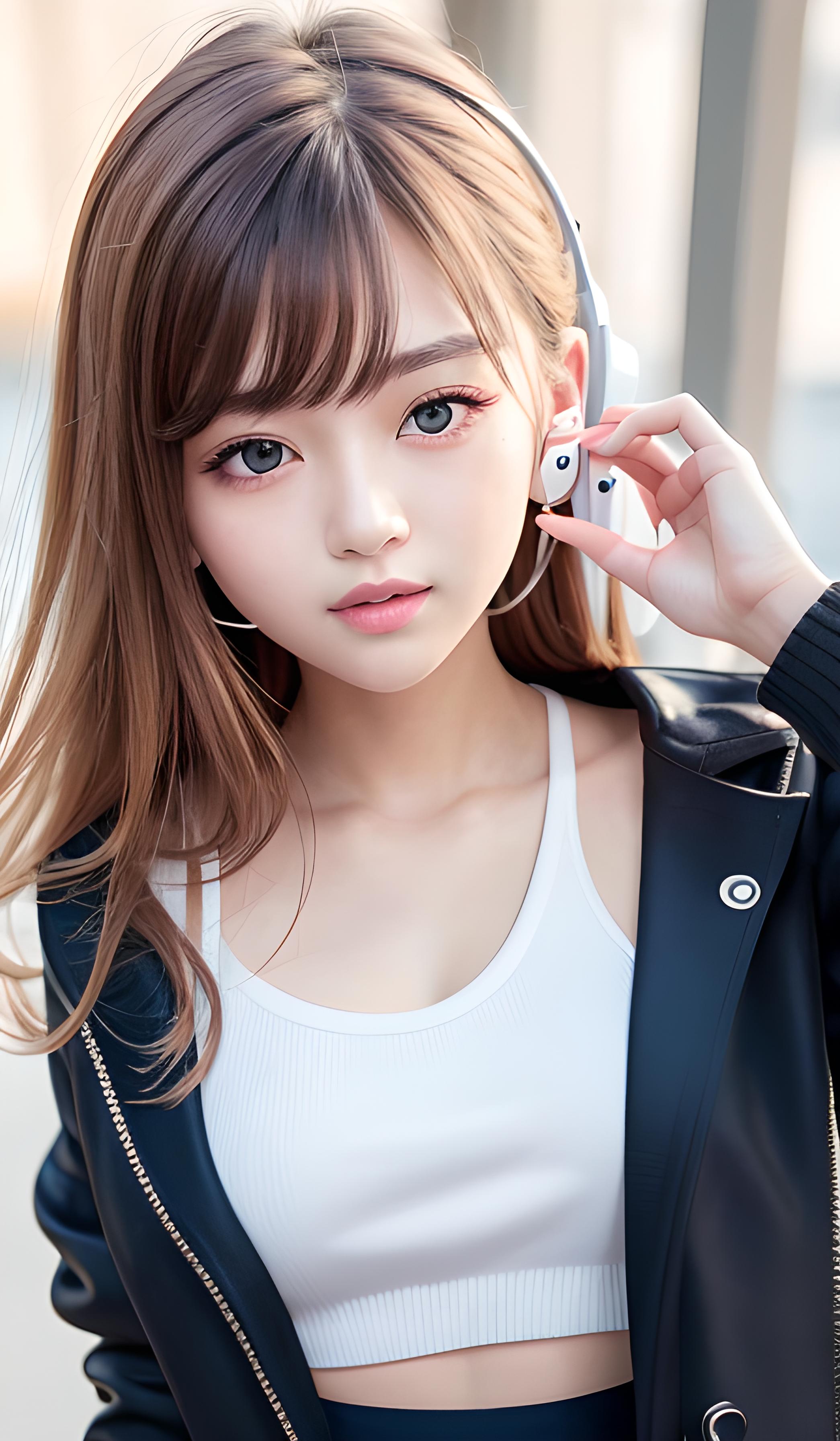 可爱少女