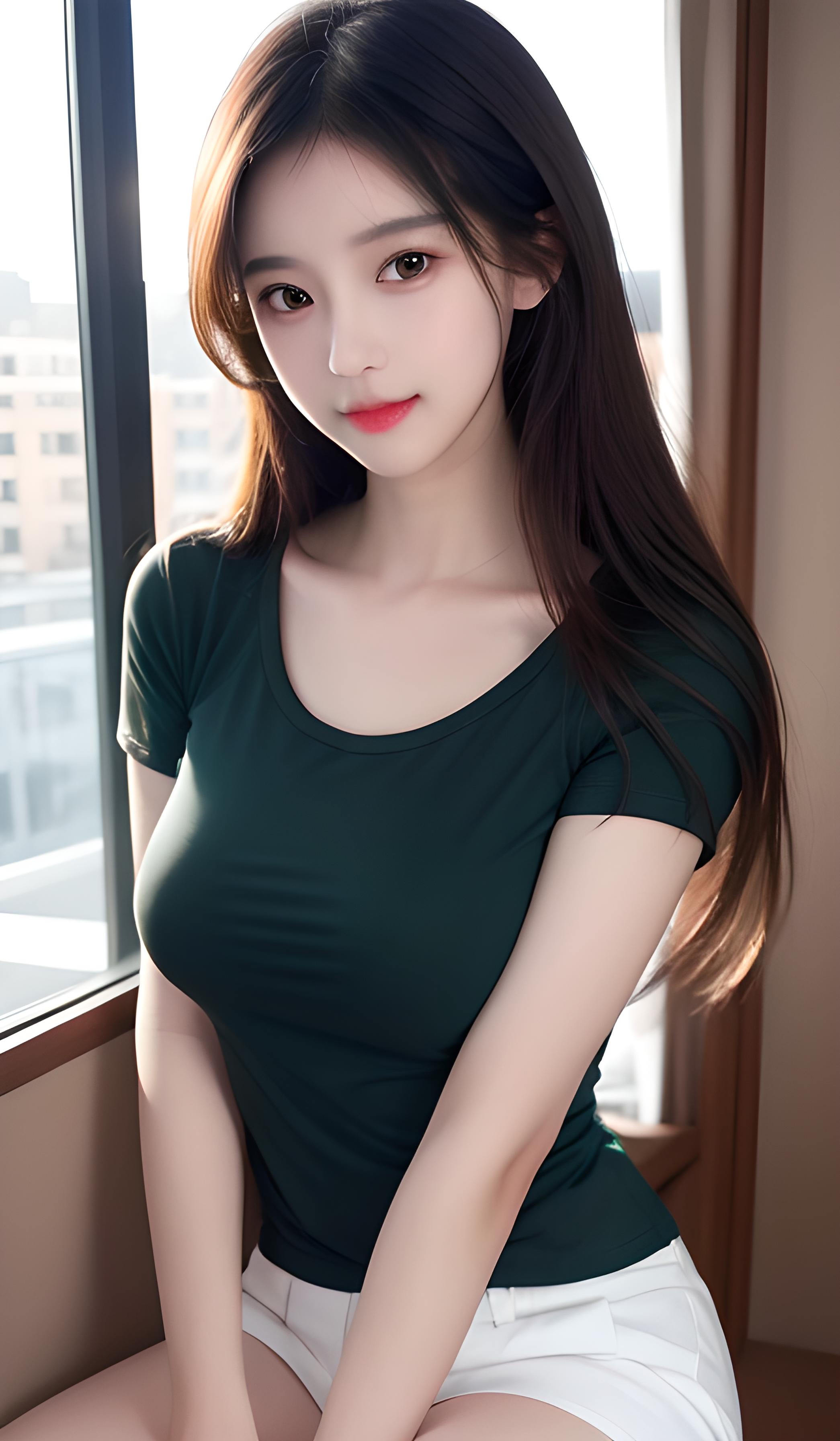 美女