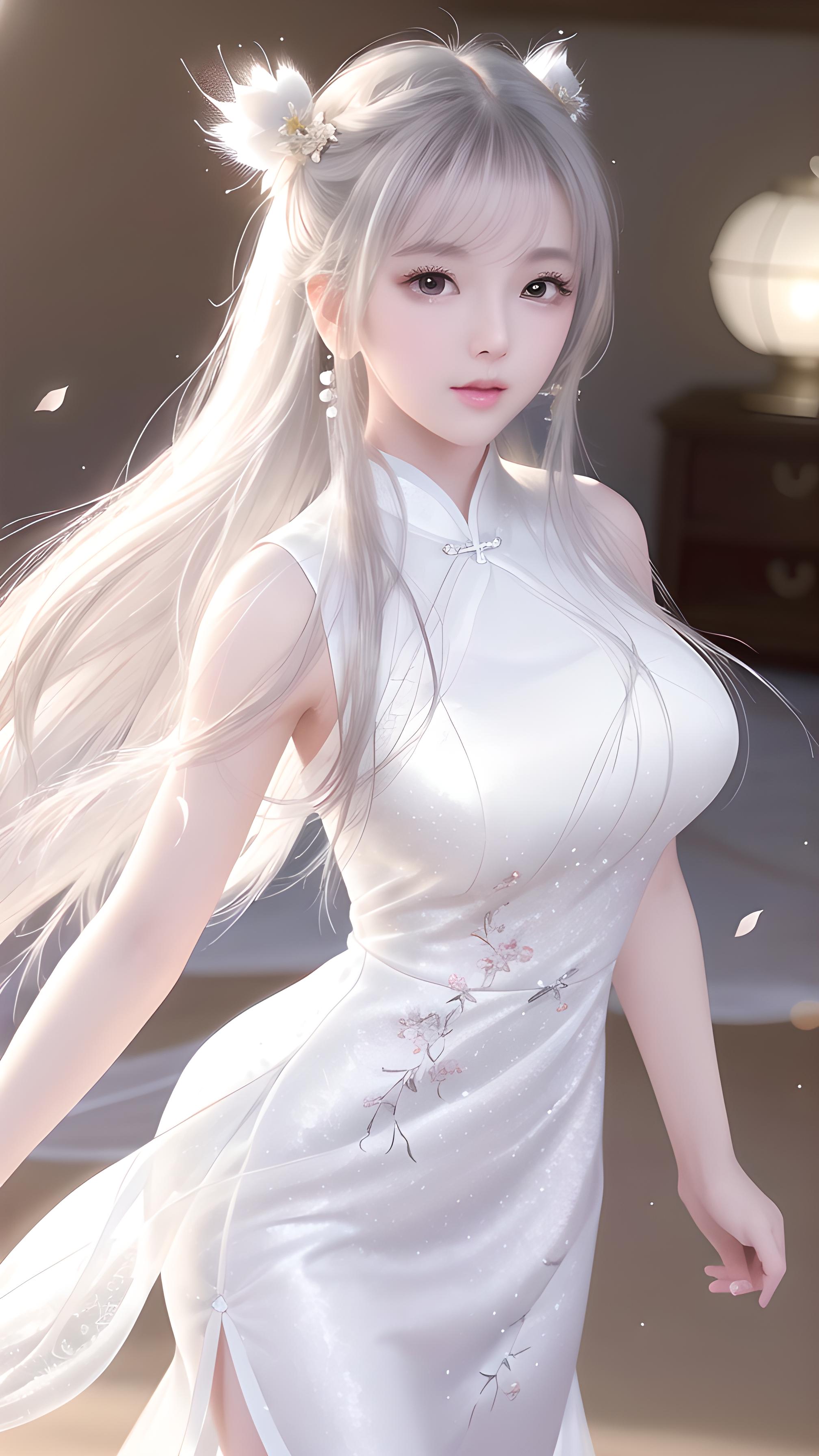 美女