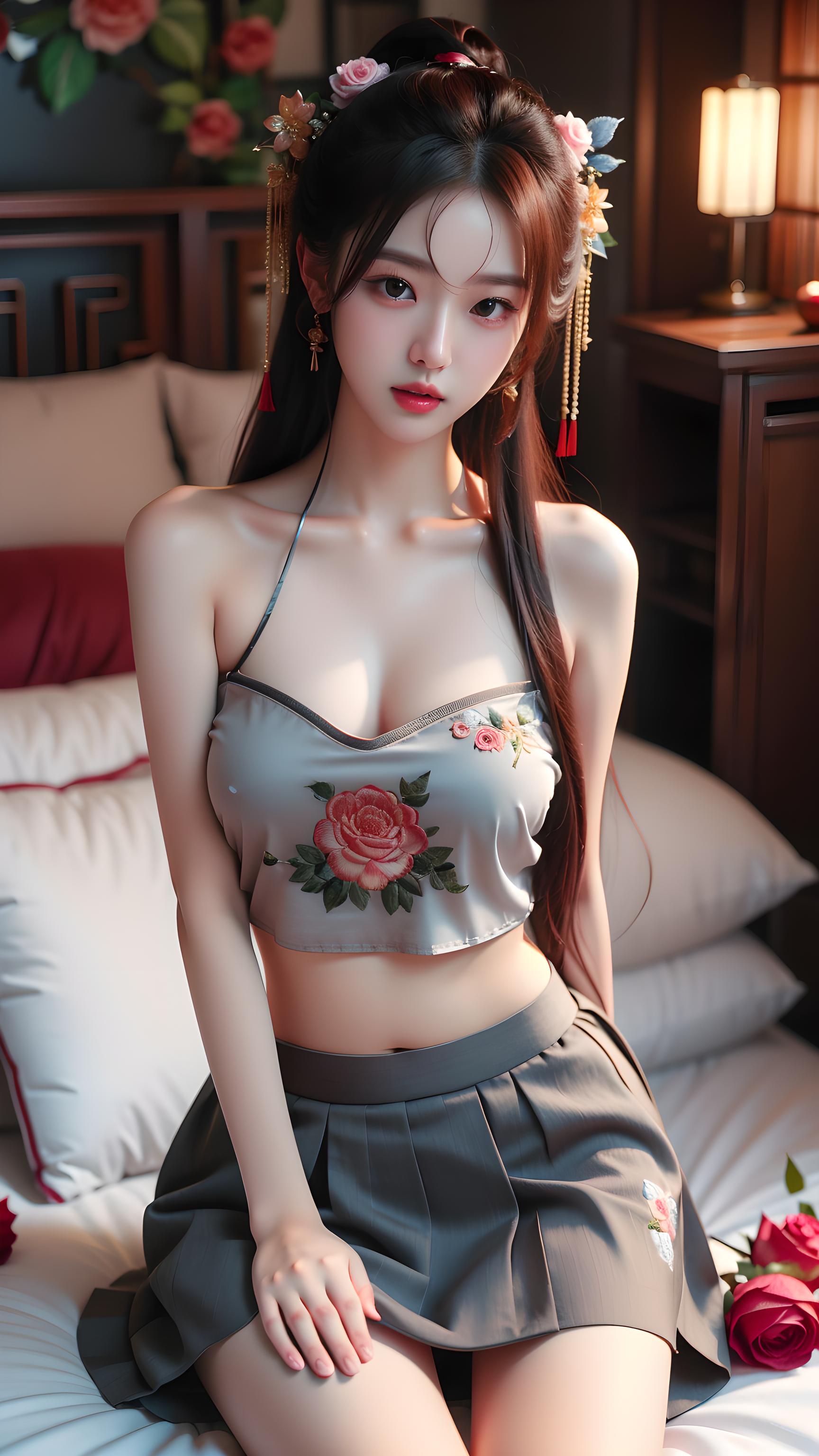 古风美女