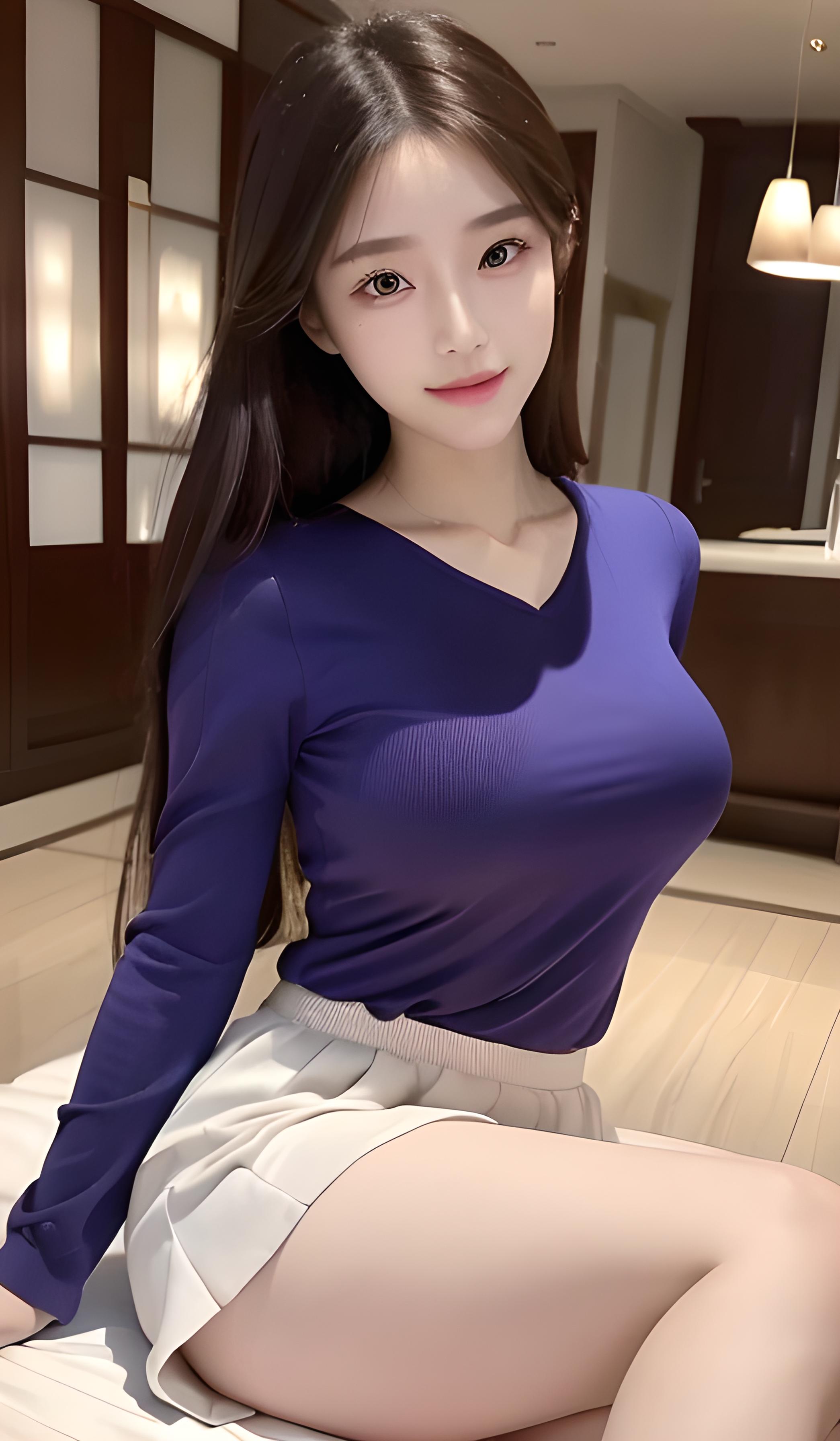 美女