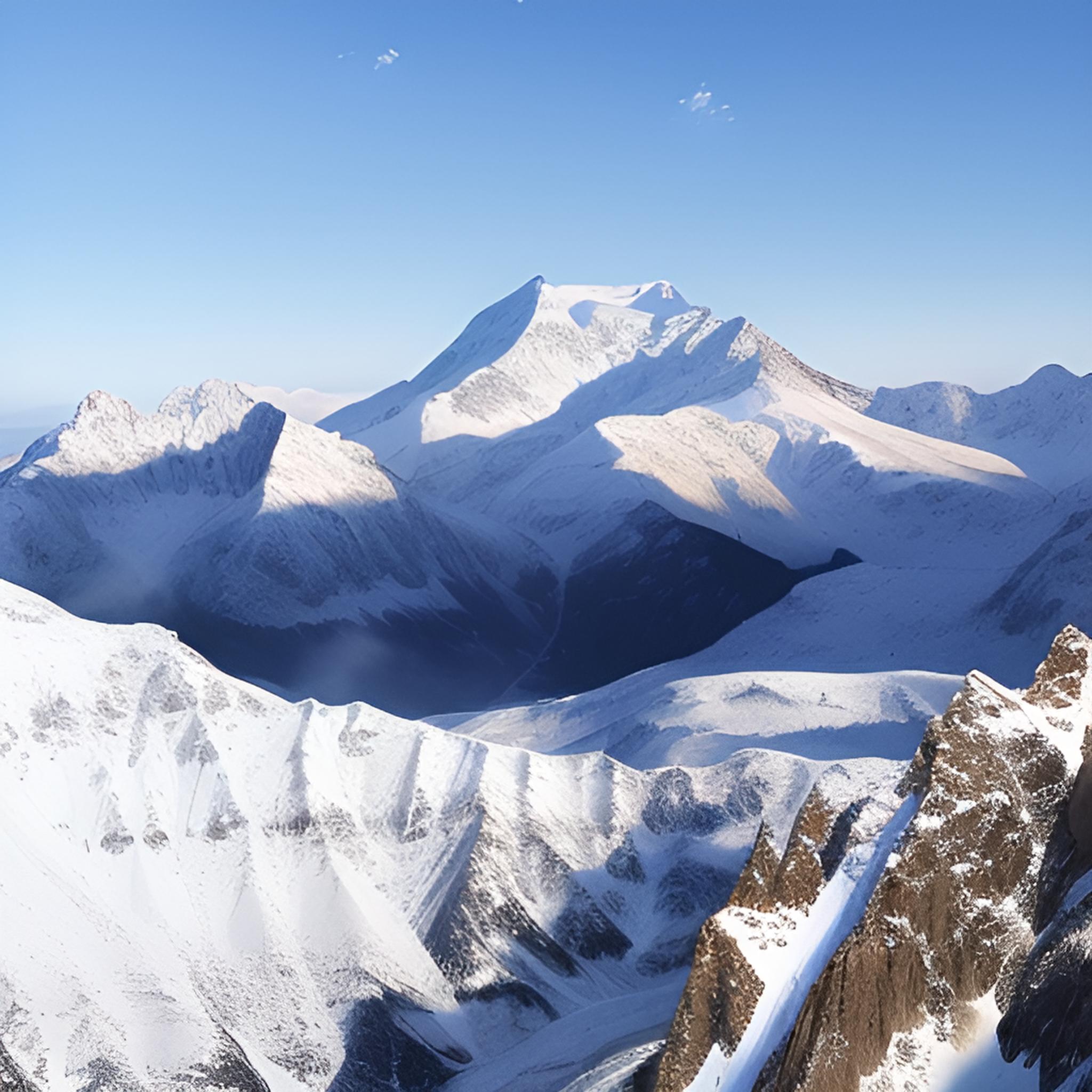 雪山