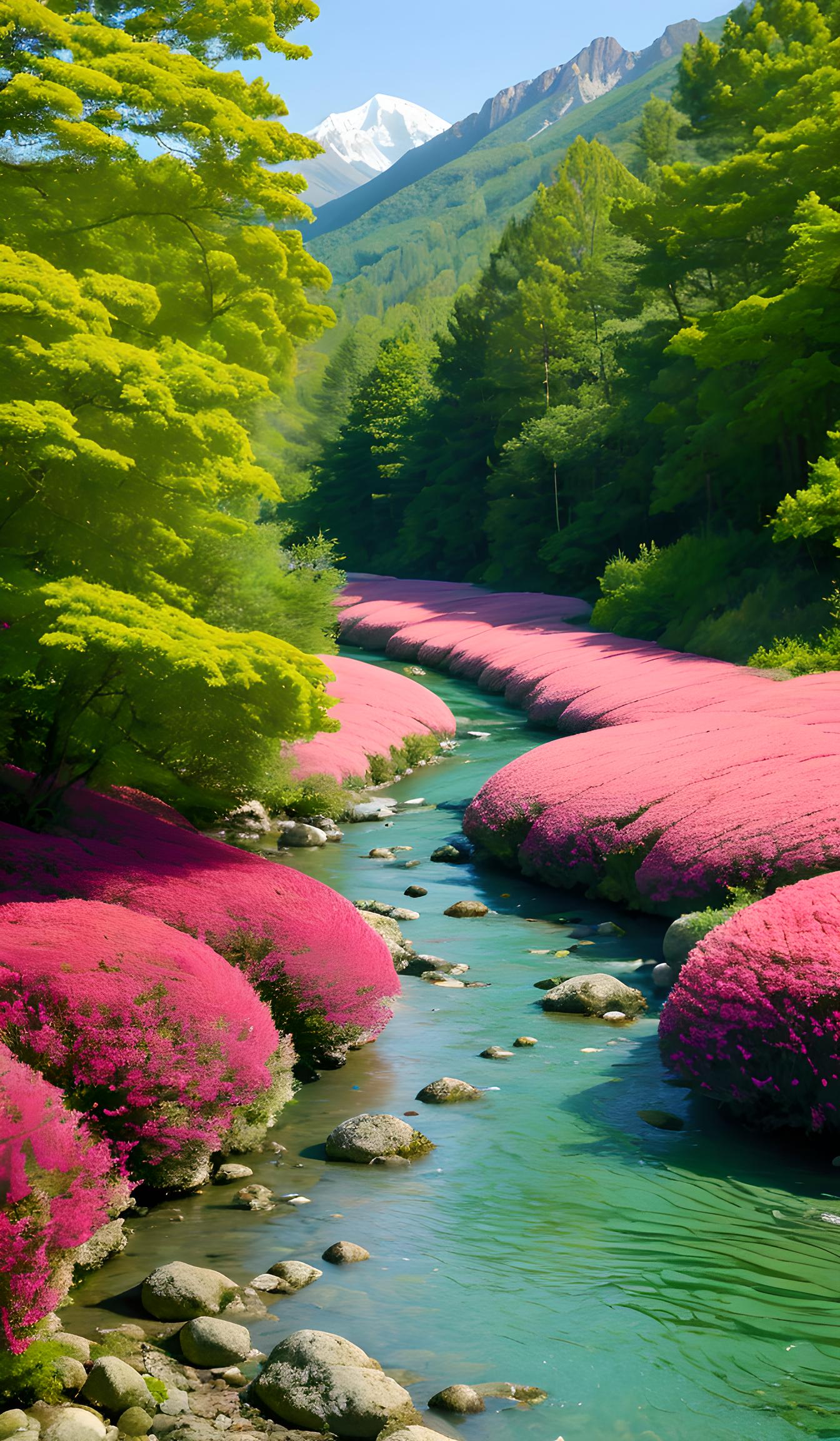 高山流水