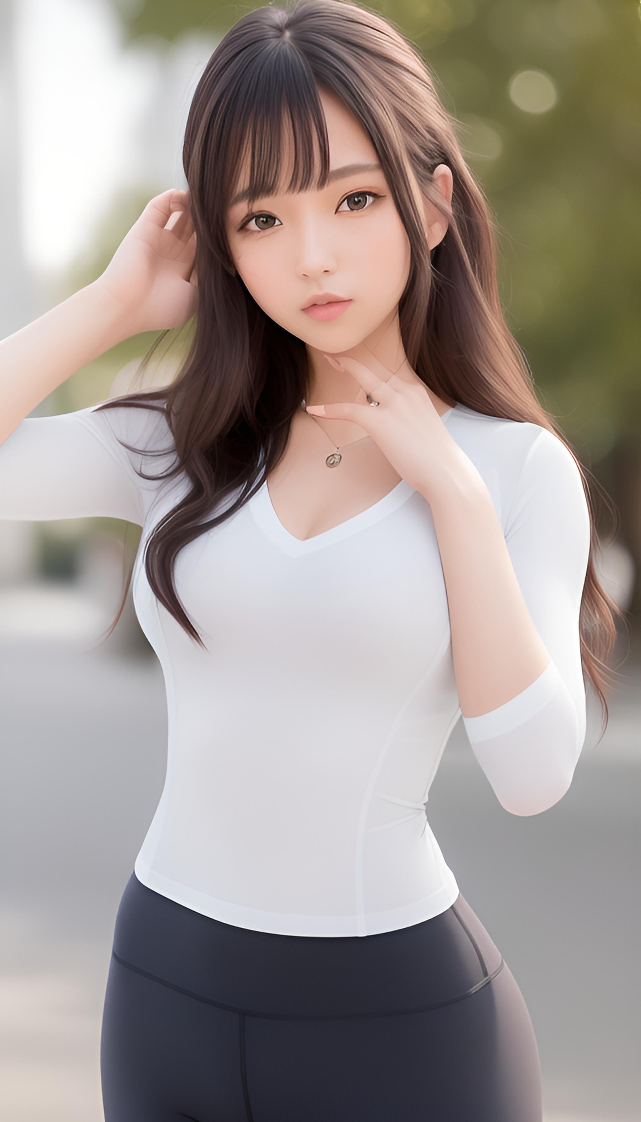 清纯少女