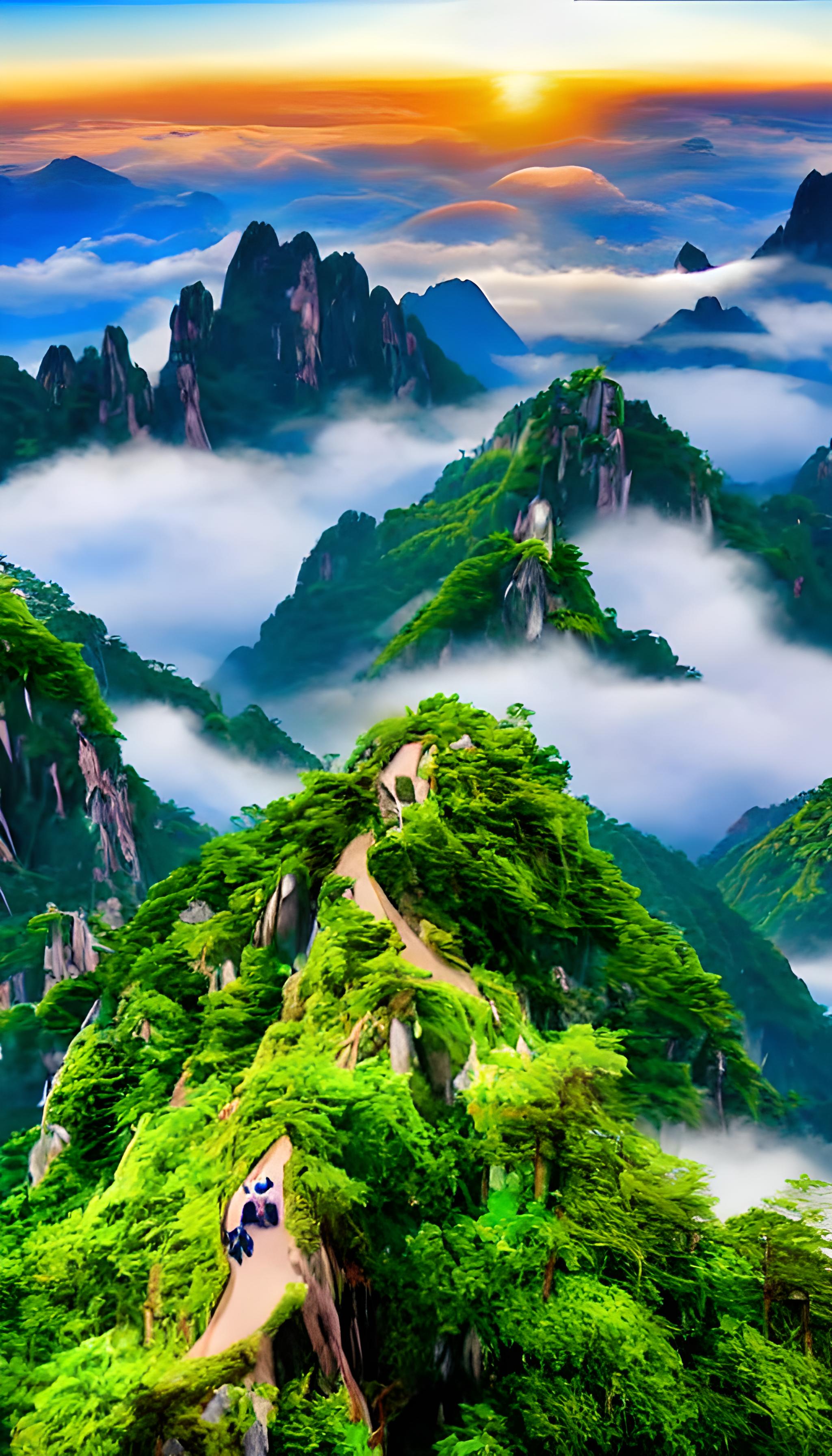 黄山风景