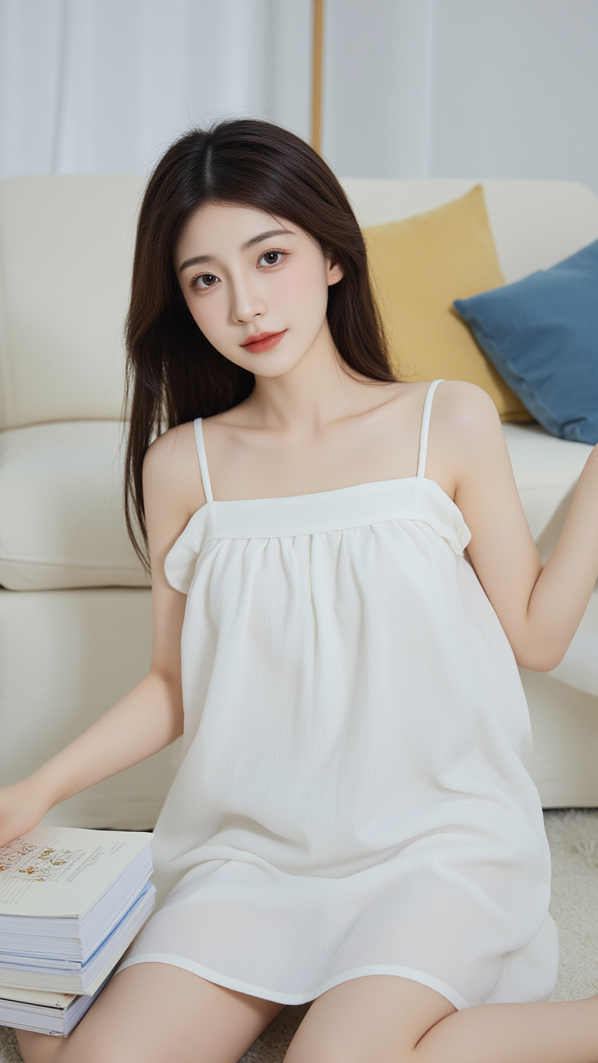 爱读书的女孩