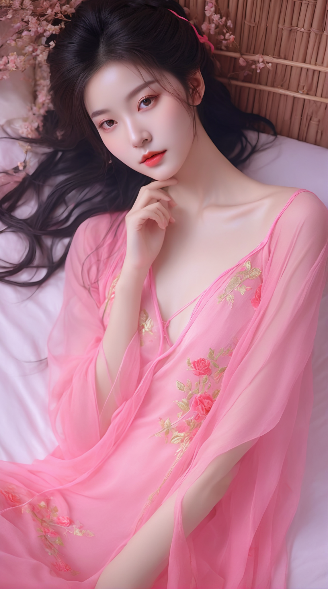 汉服纯欲美女