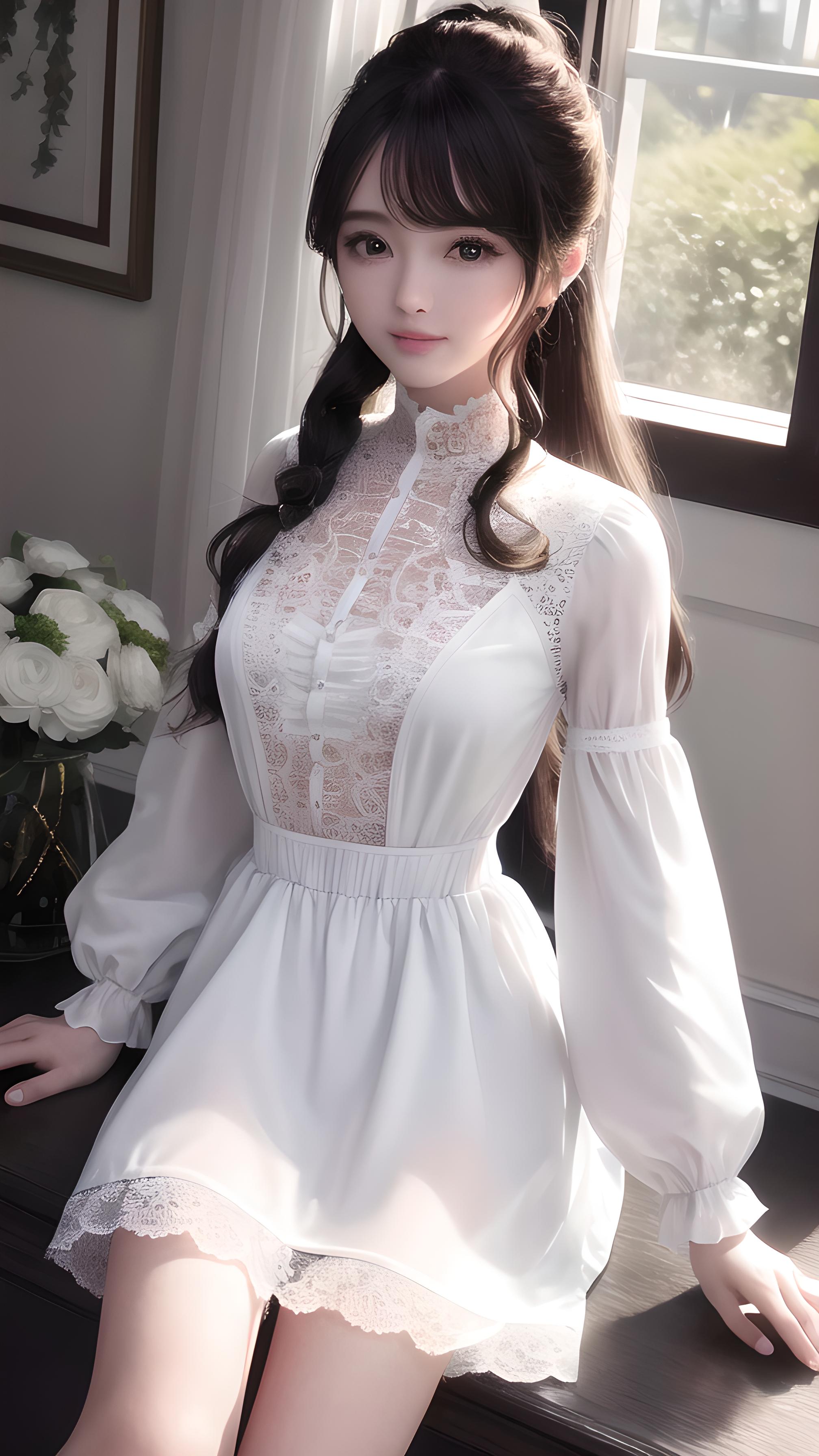 美女