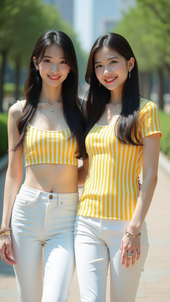 姐妹俩