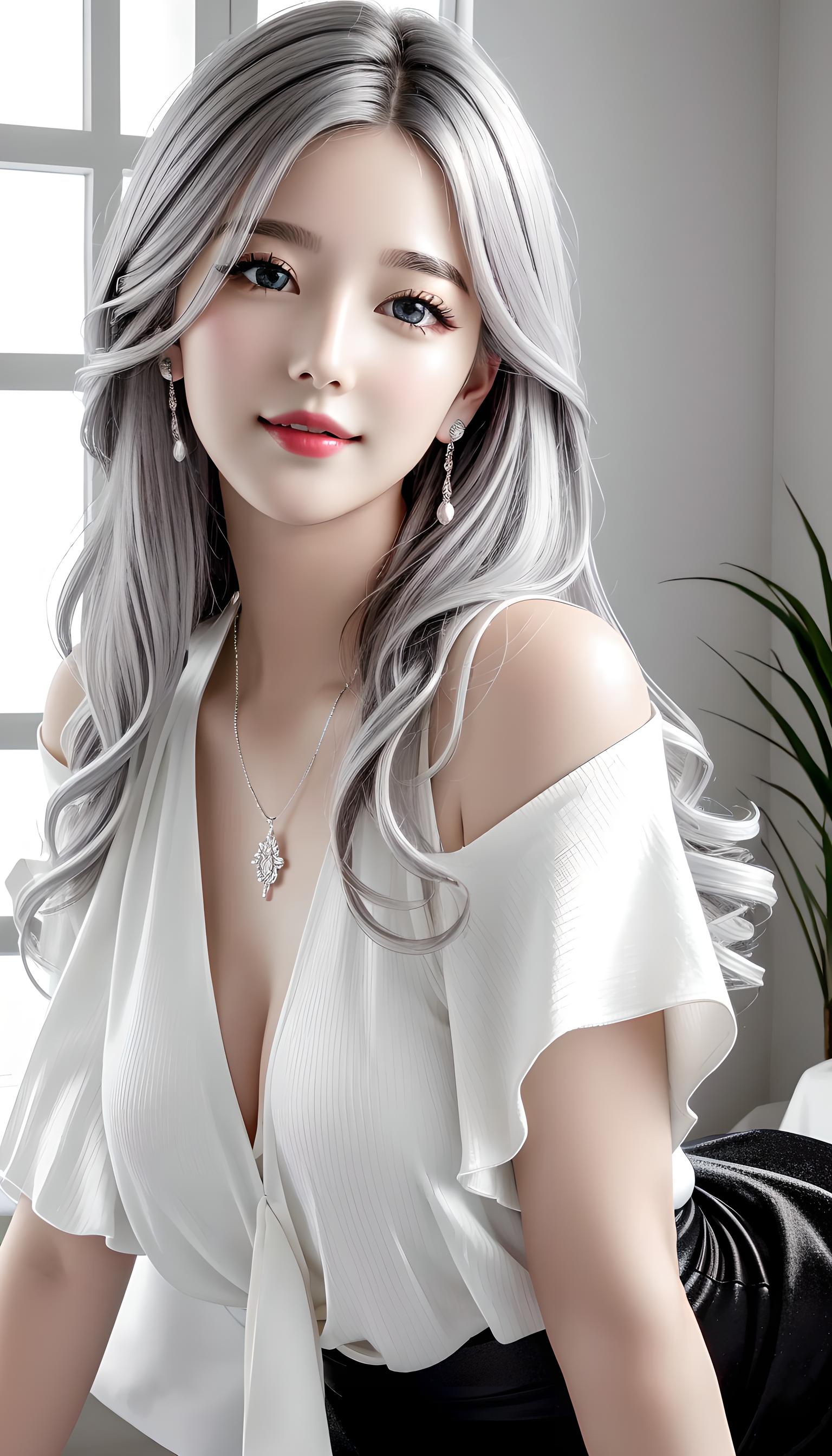 美女