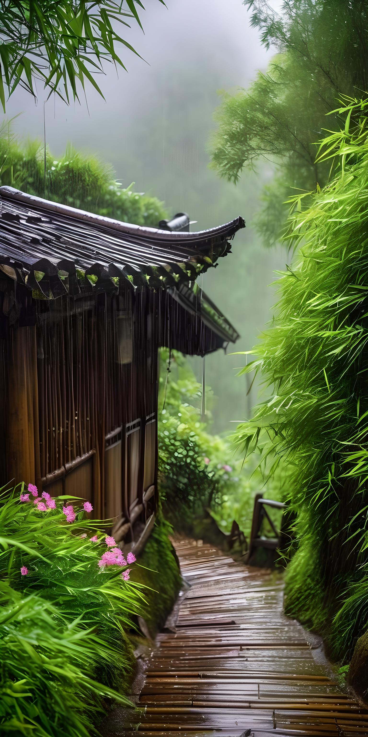 竹雨