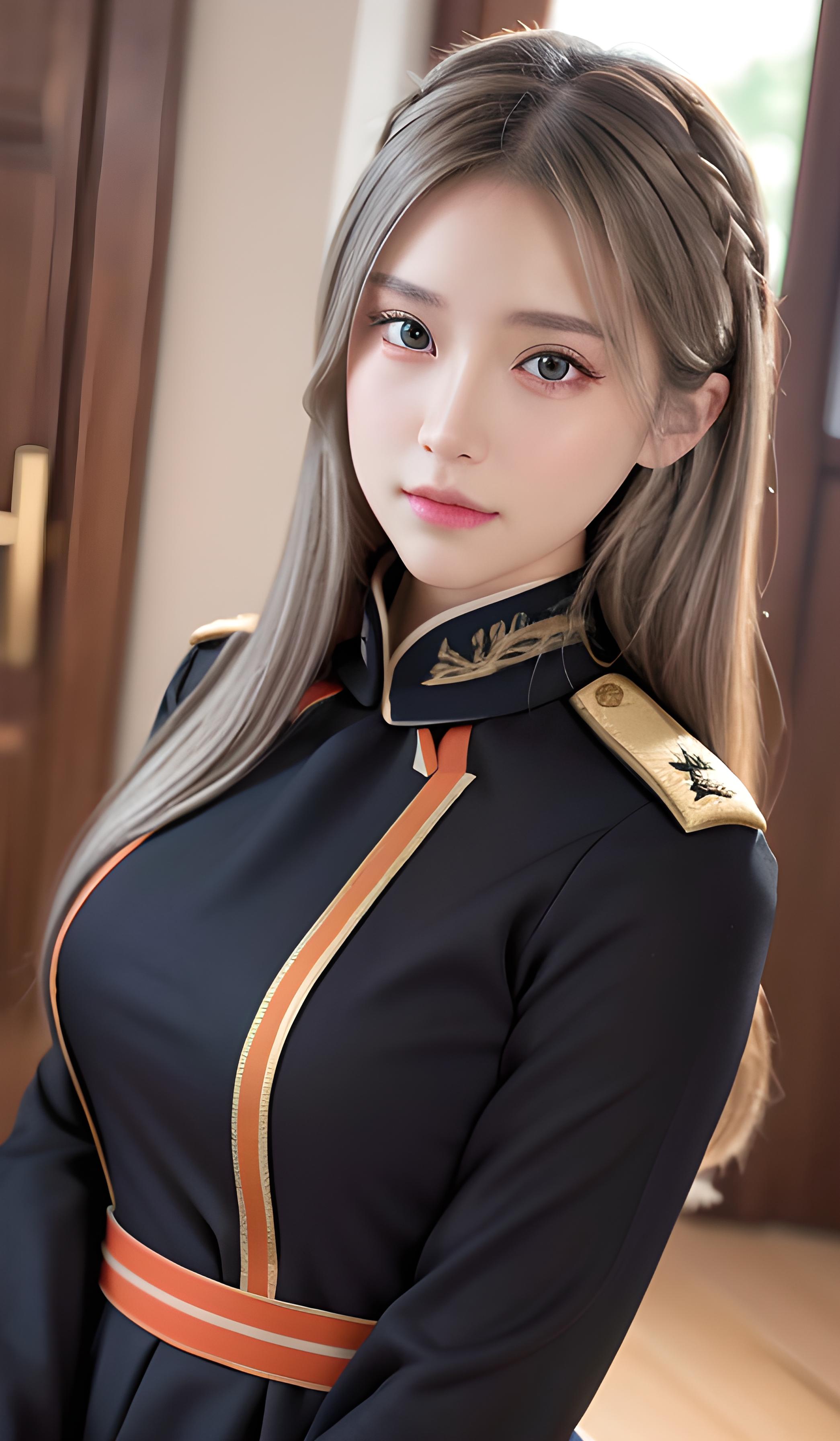 美女