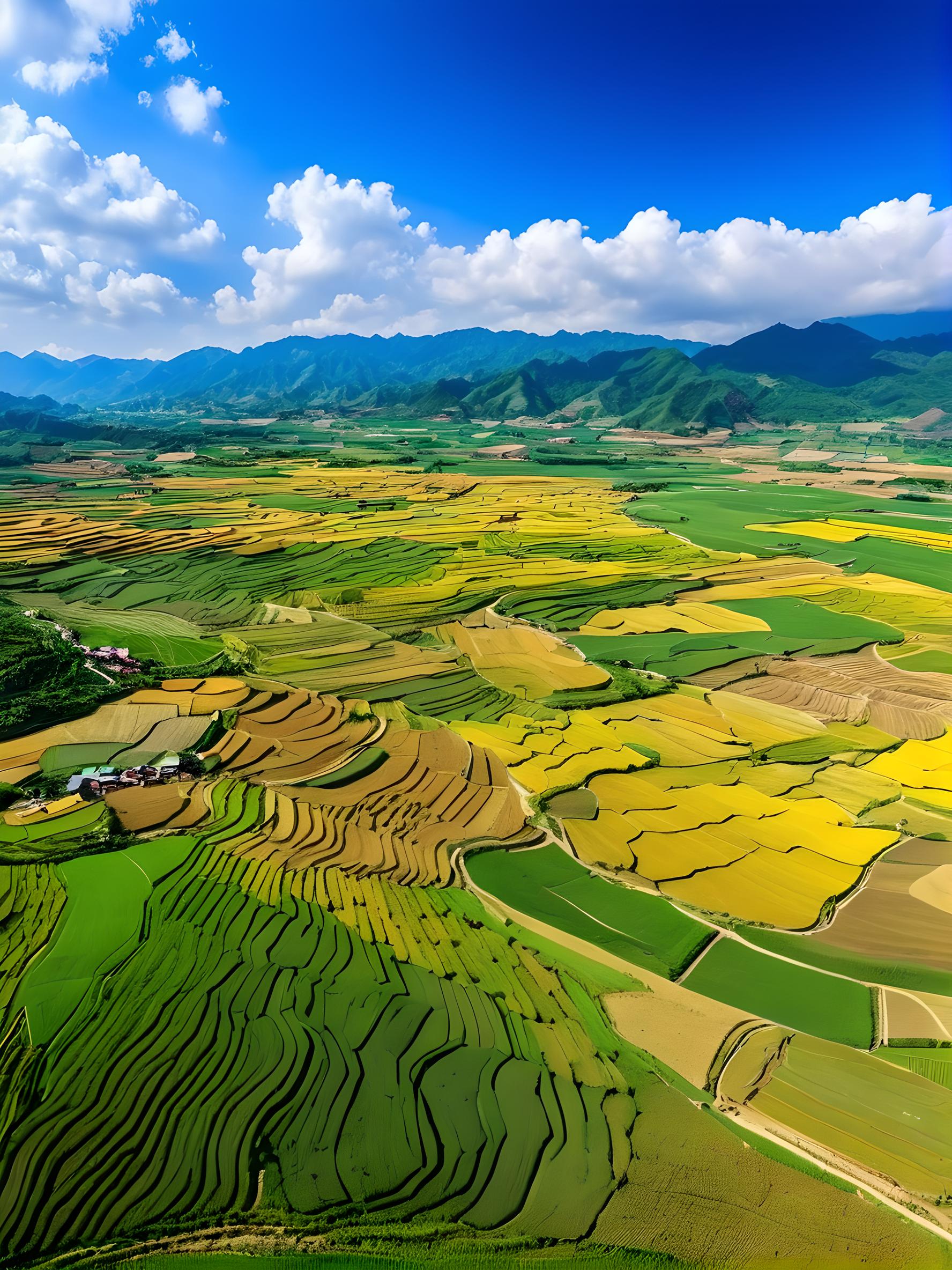 田野