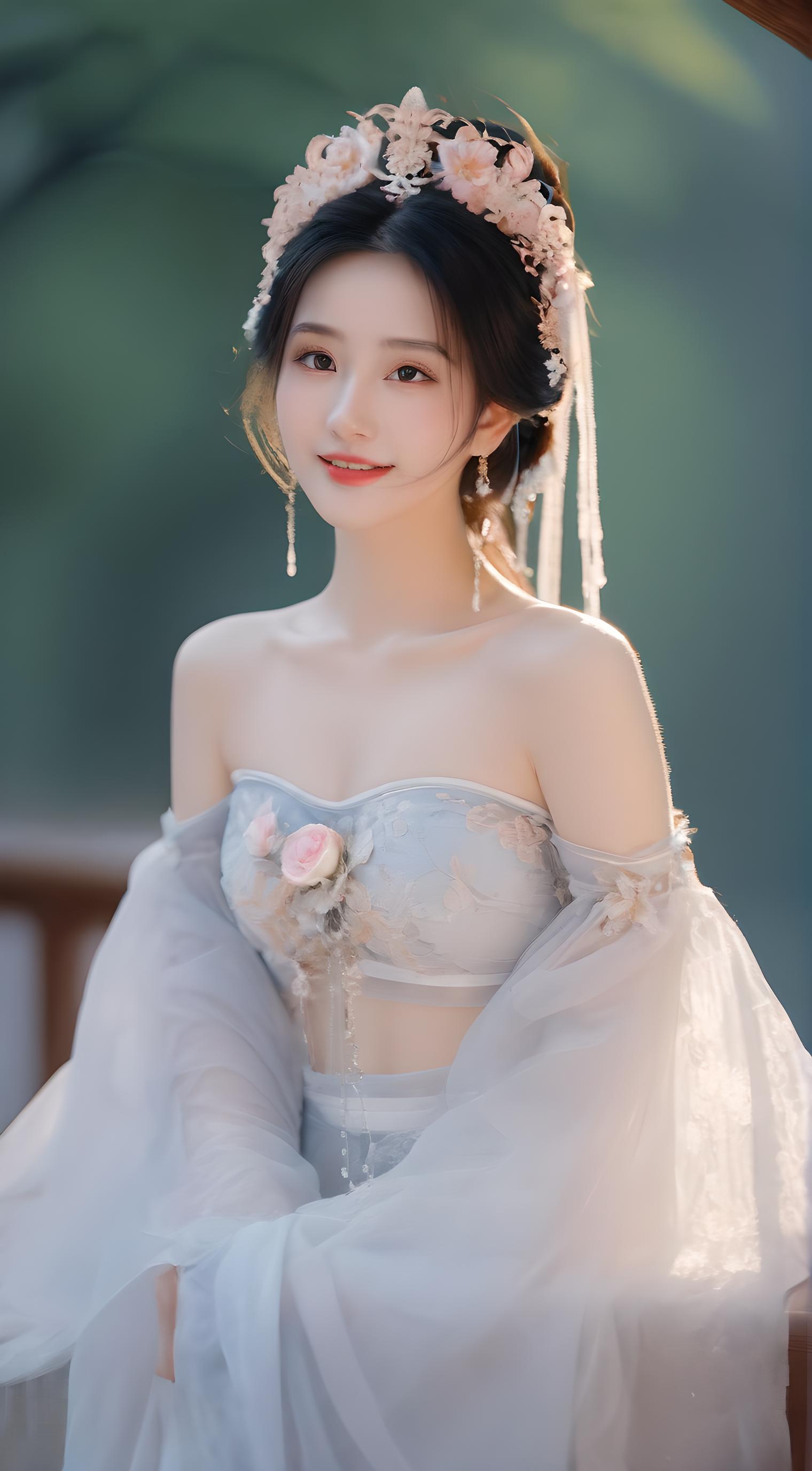 汉服美女小姐姐