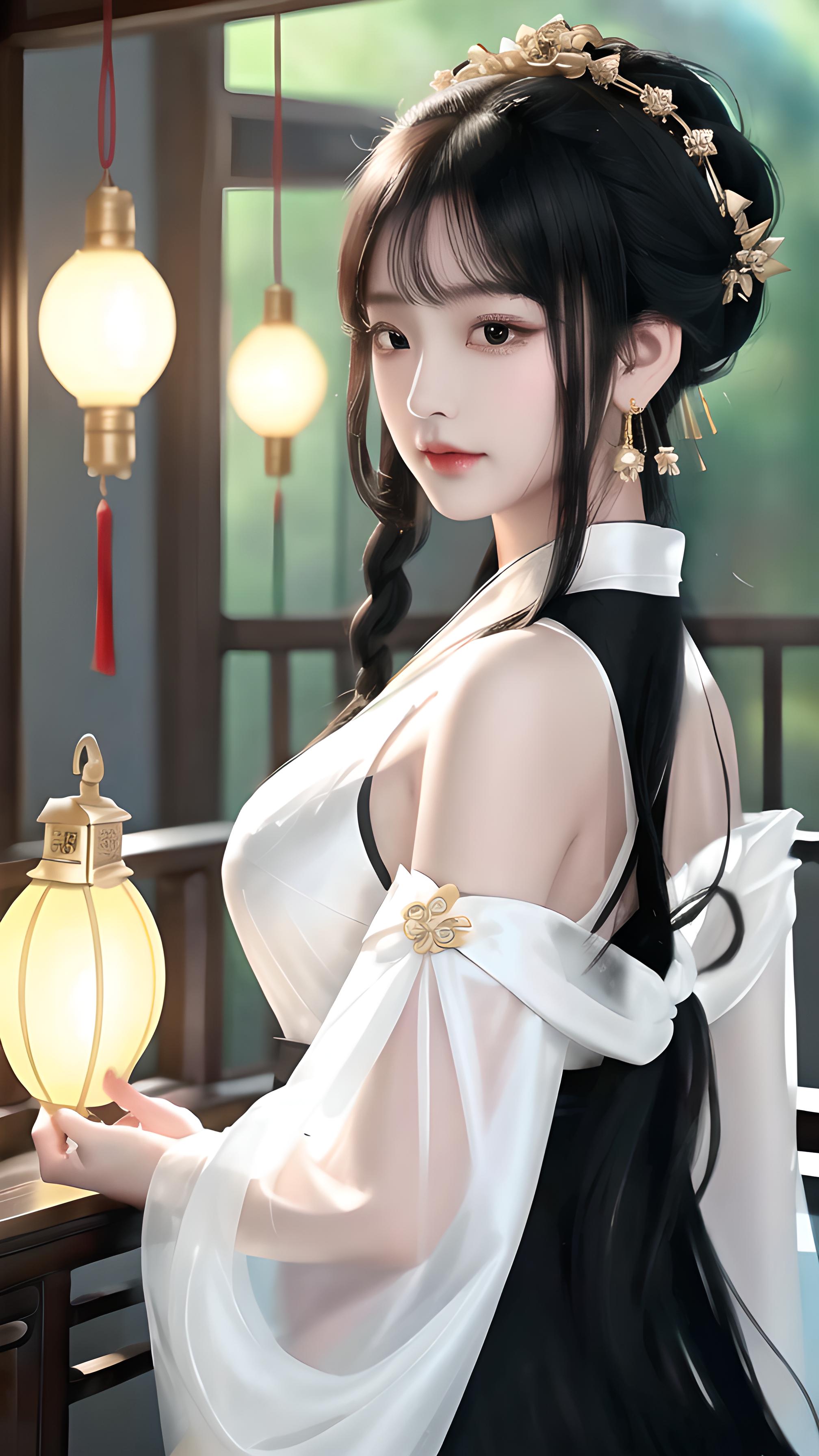 古风美女