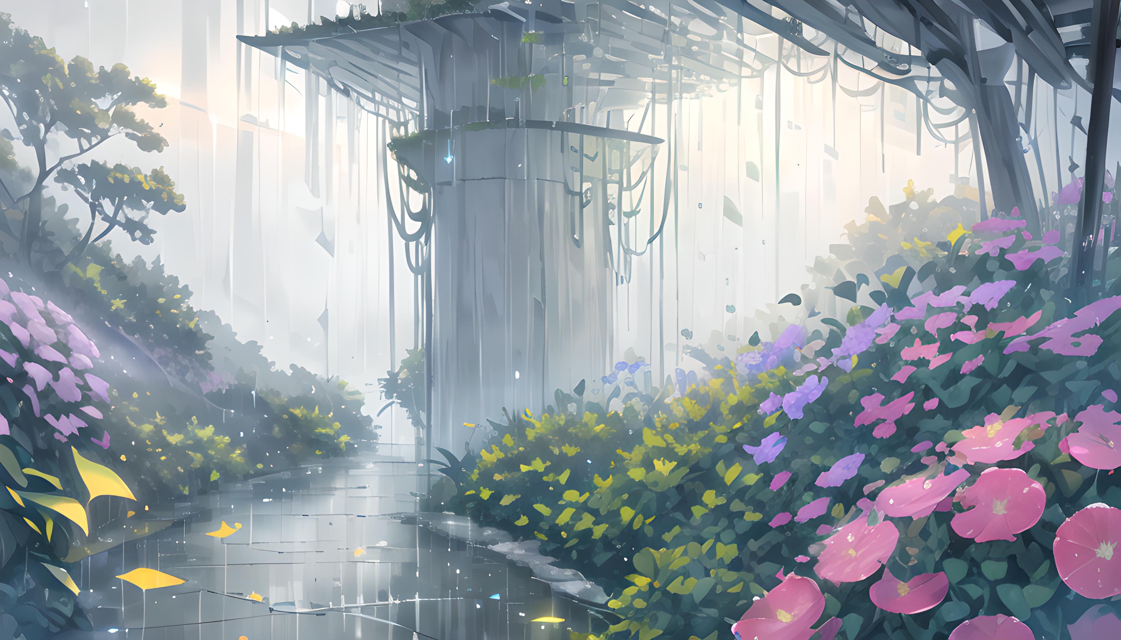 下雨天