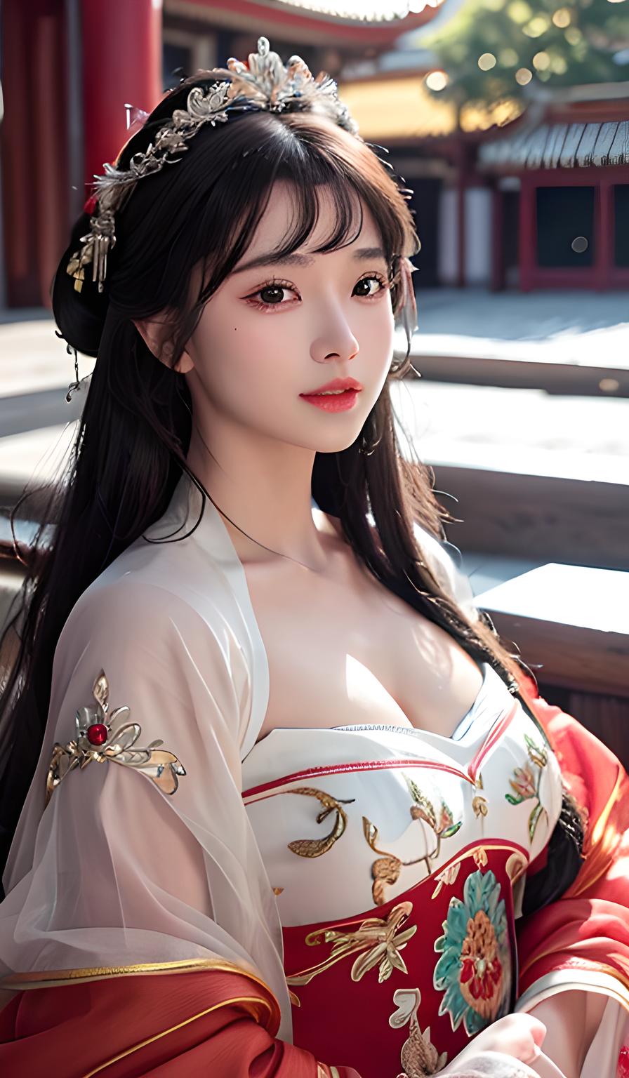 美女，女神