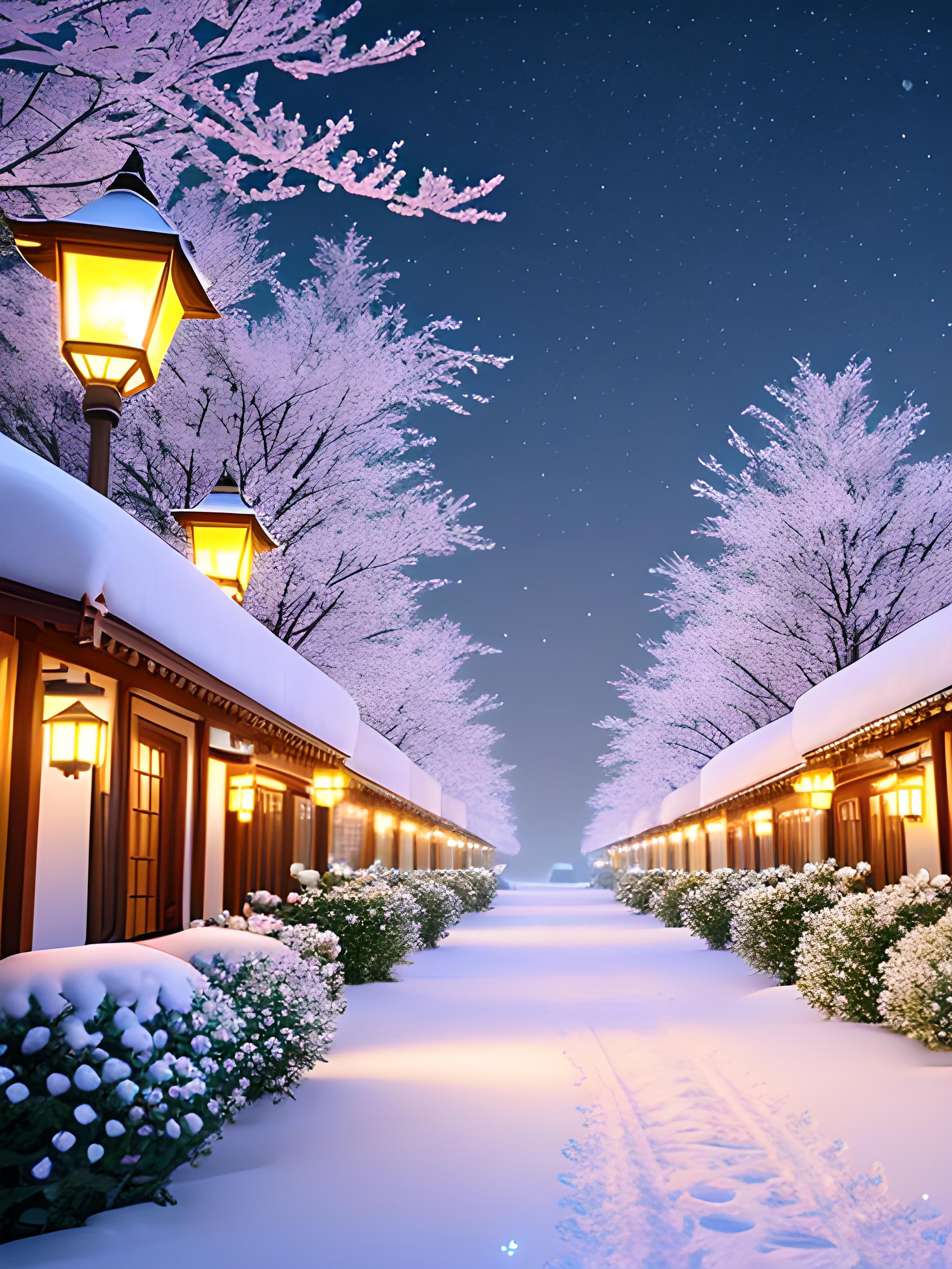 雪景