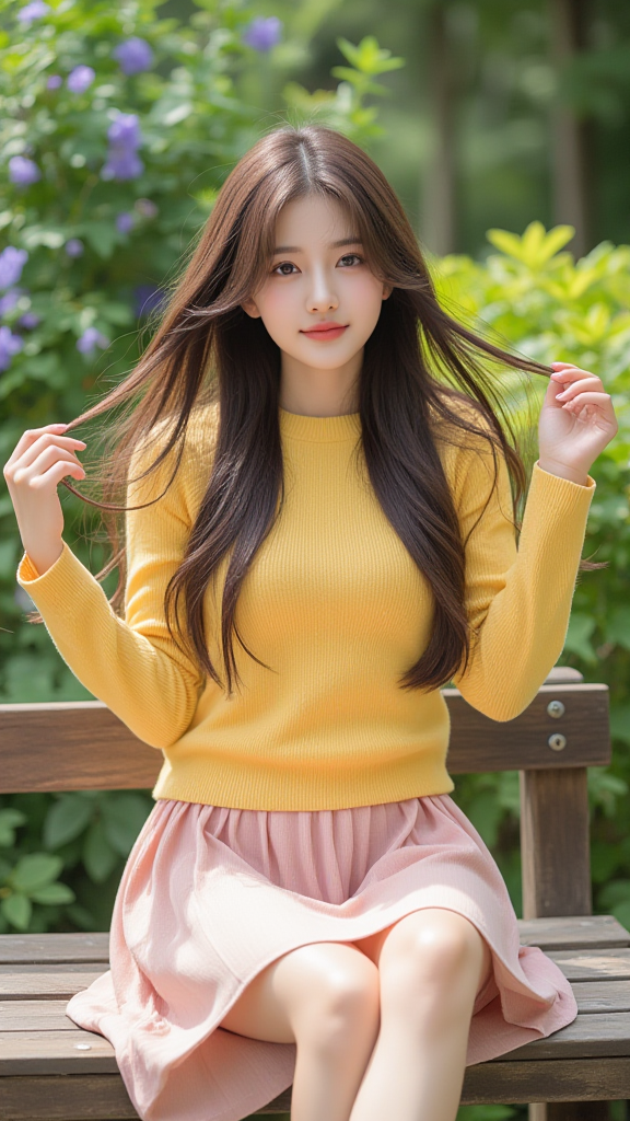 户外女孩