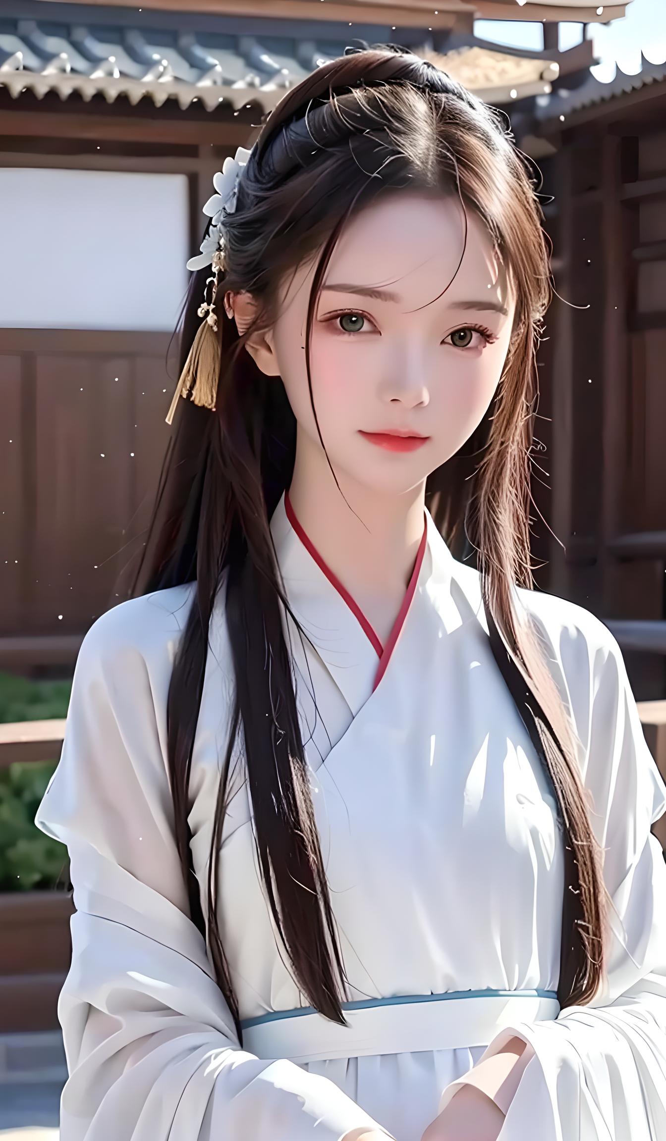 汉服美女