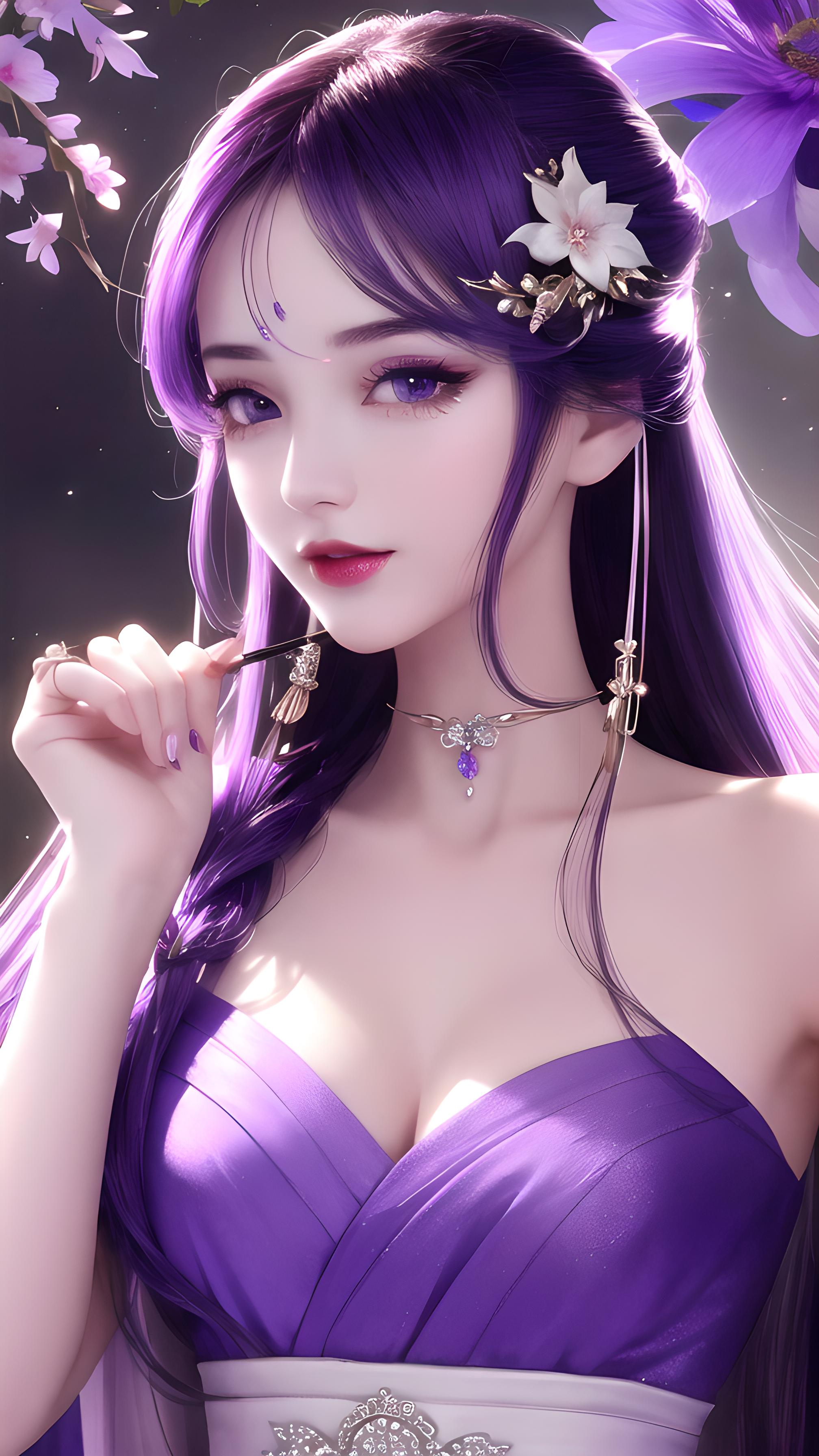 紫轩女神
