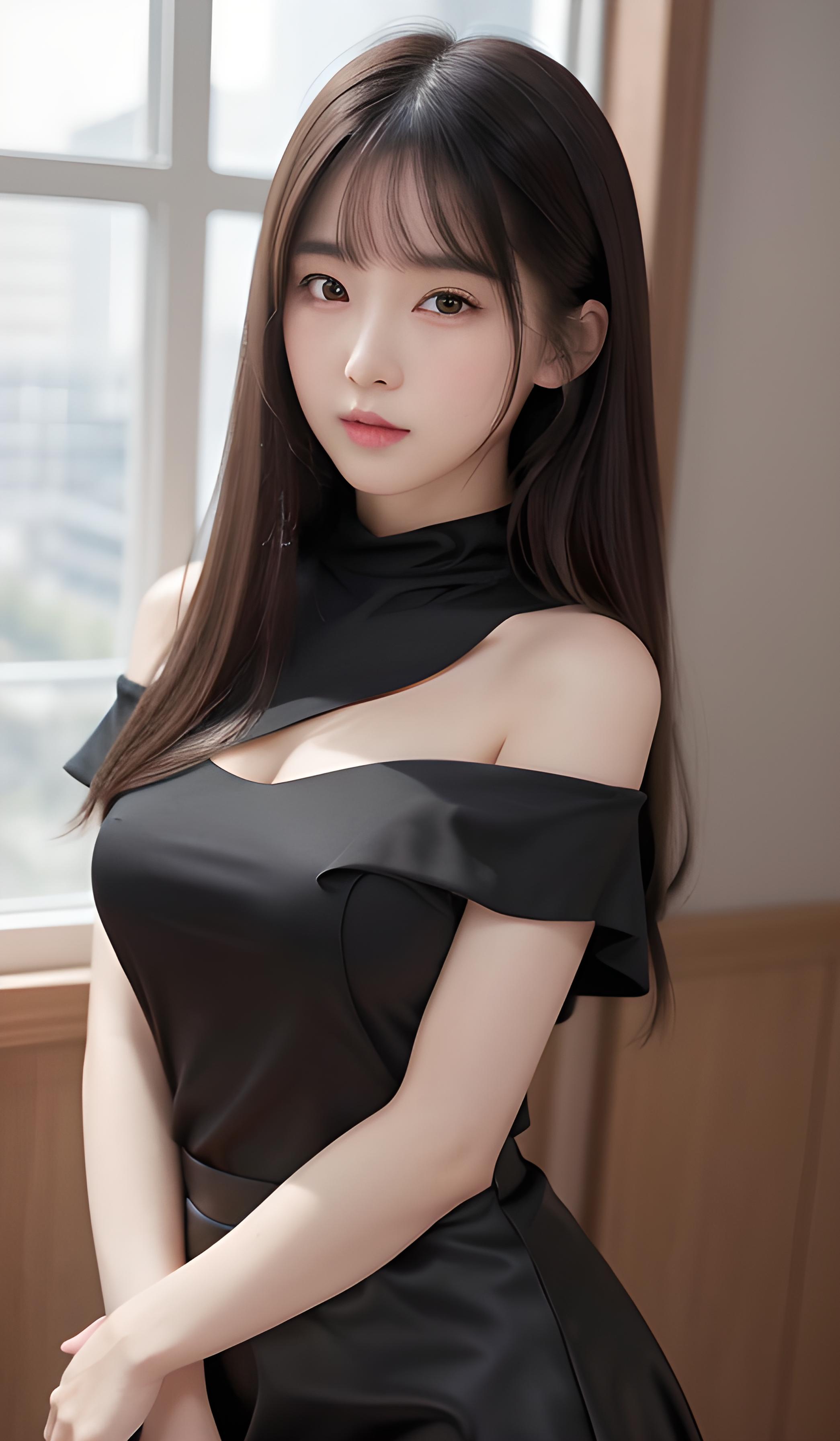 美女