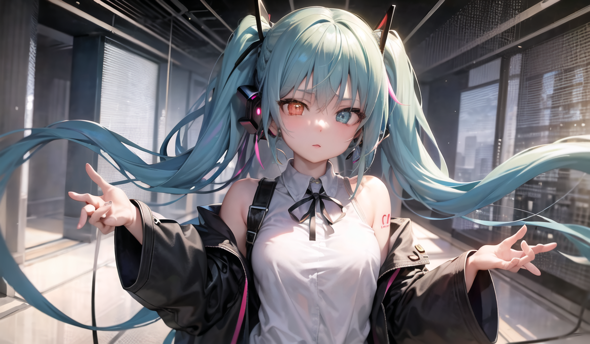 初音未来现代