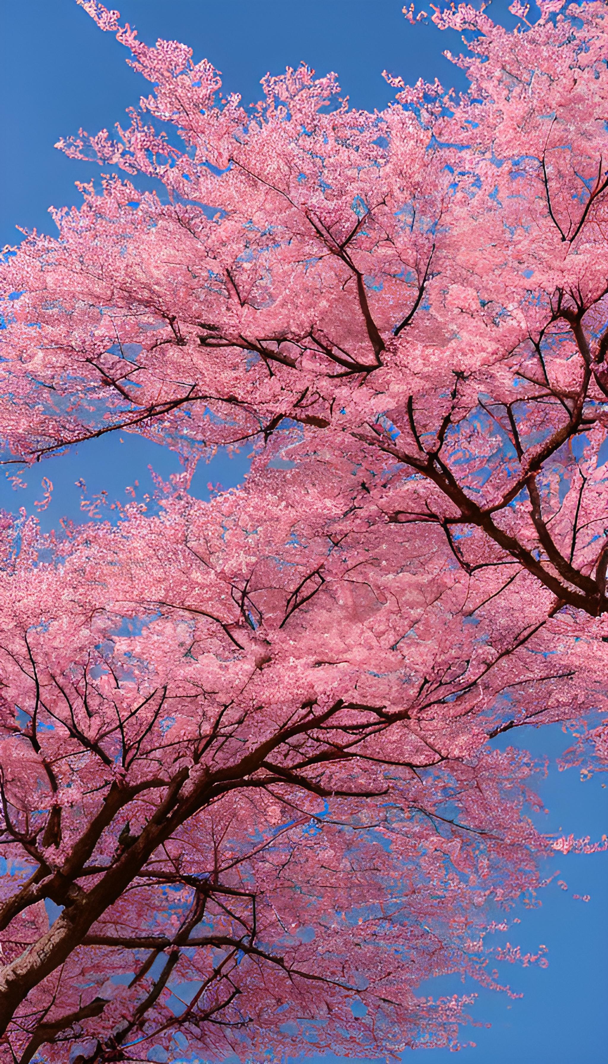 樱花树