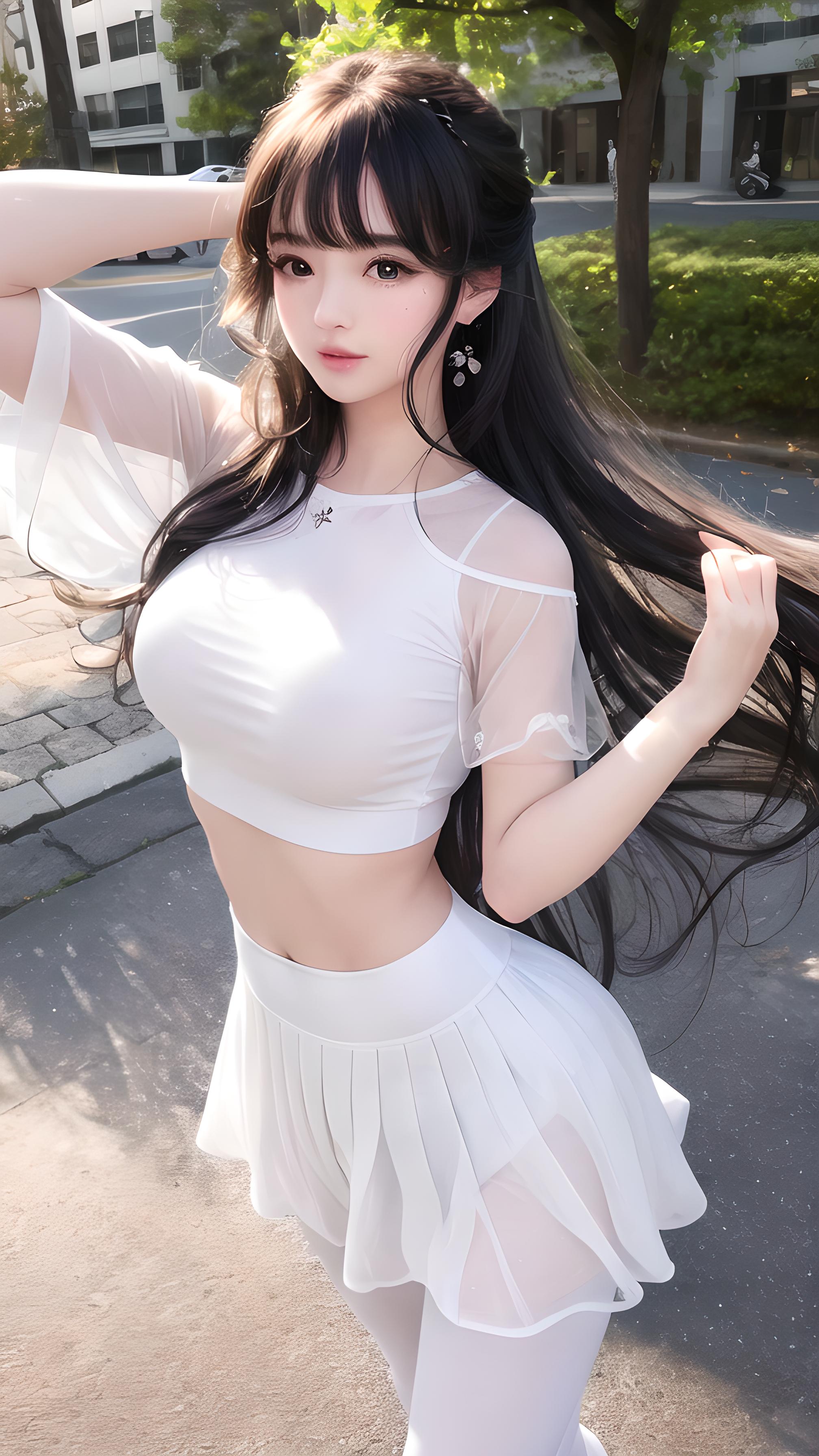 清纯美女