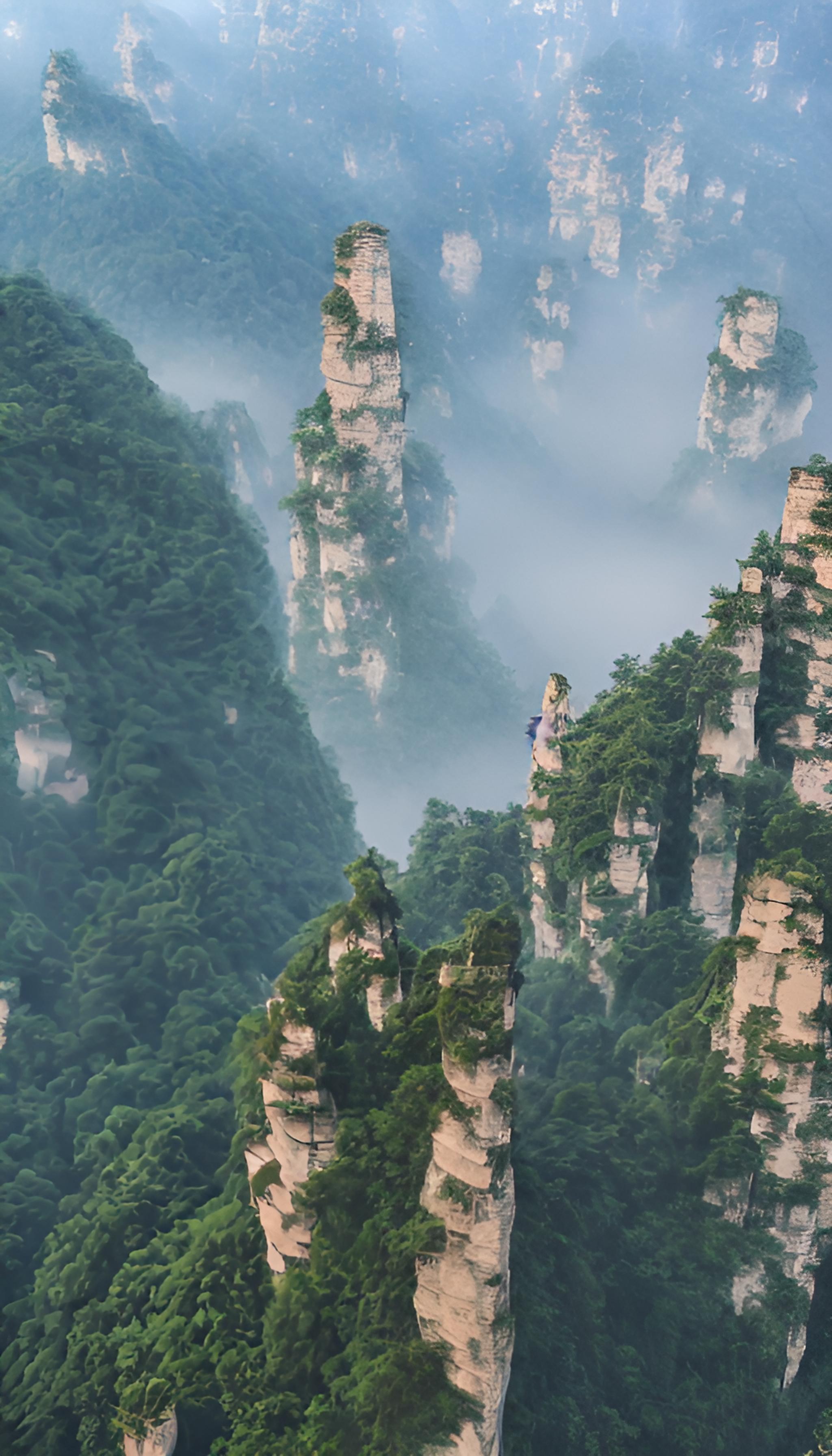 张家界天子山