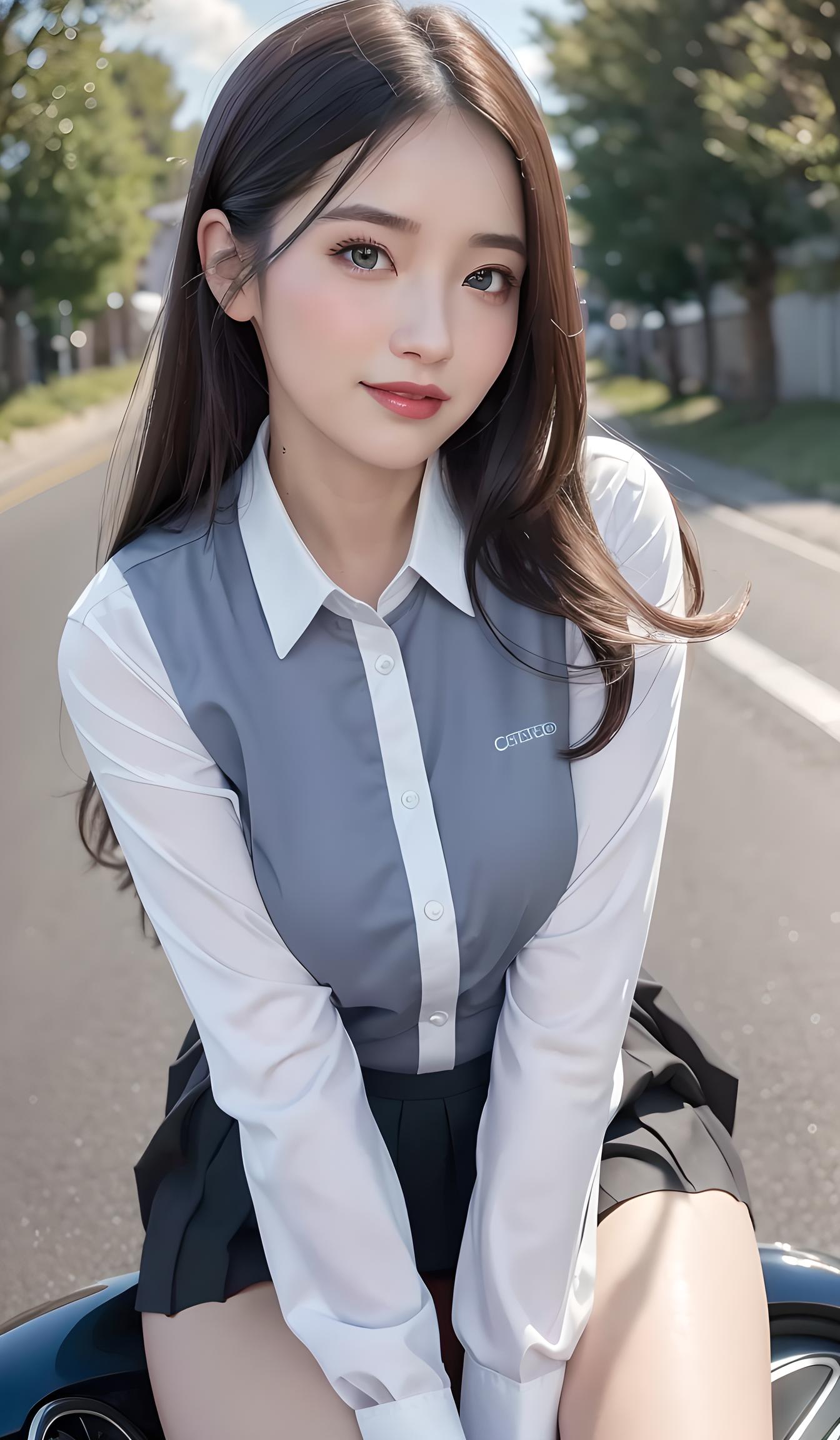 美女