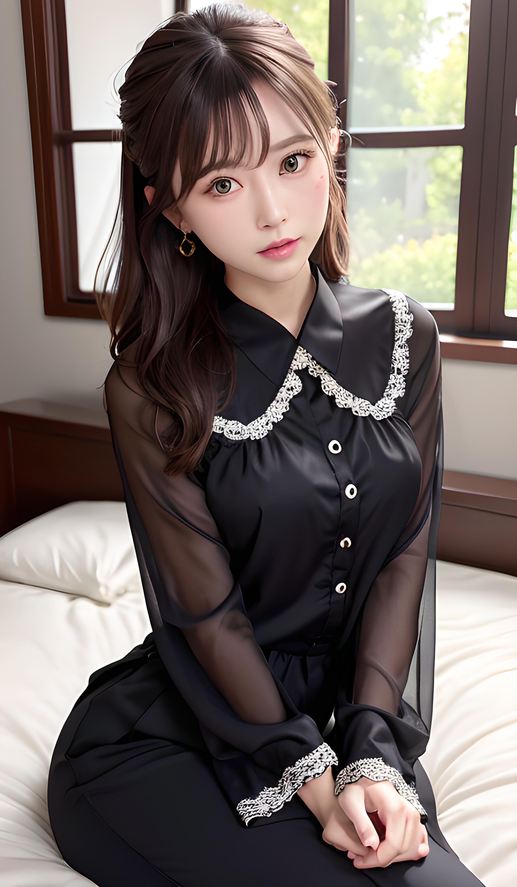 美女