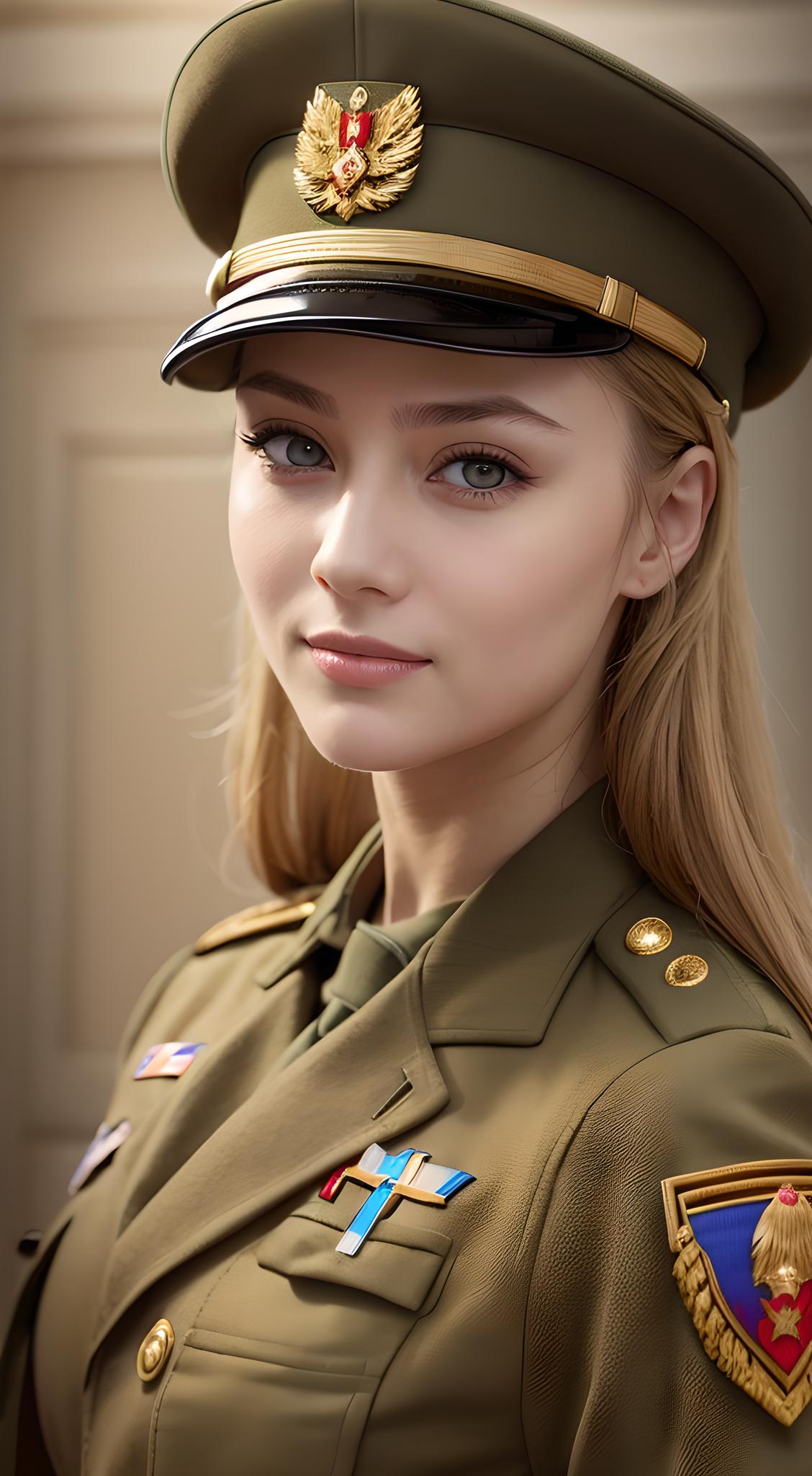 俄罗斯女兵