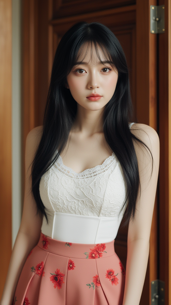 长发女孩