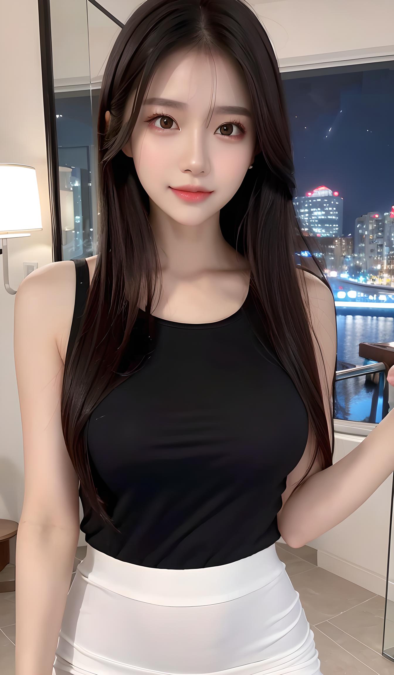 美女