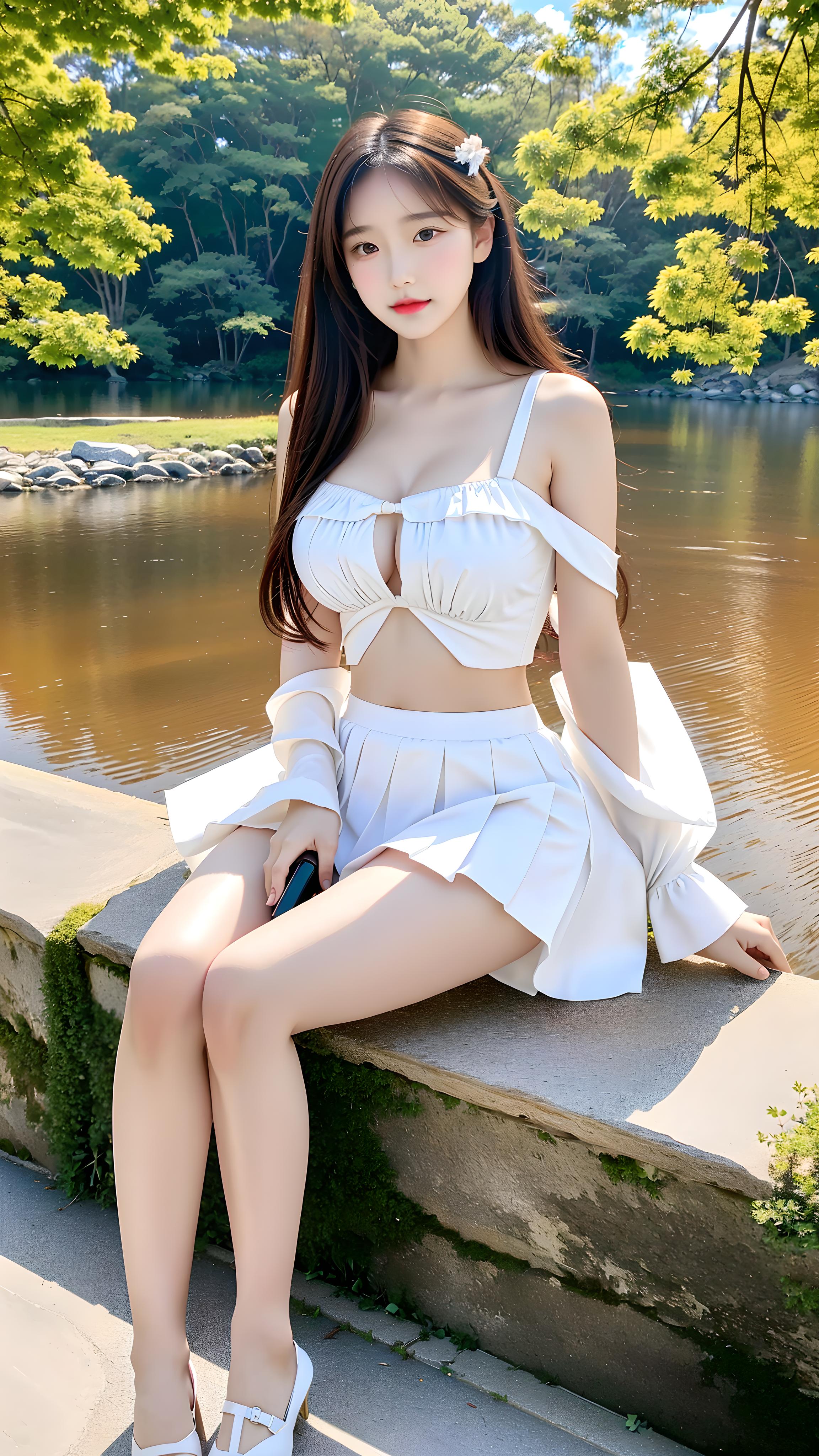 西湖美女